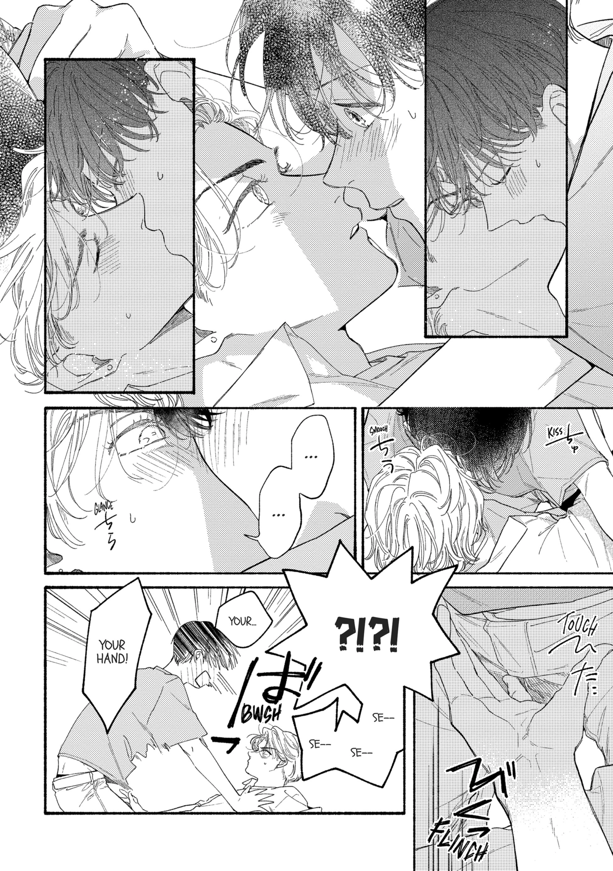 Kimi no Sumire Chapter 4 page 18 - 