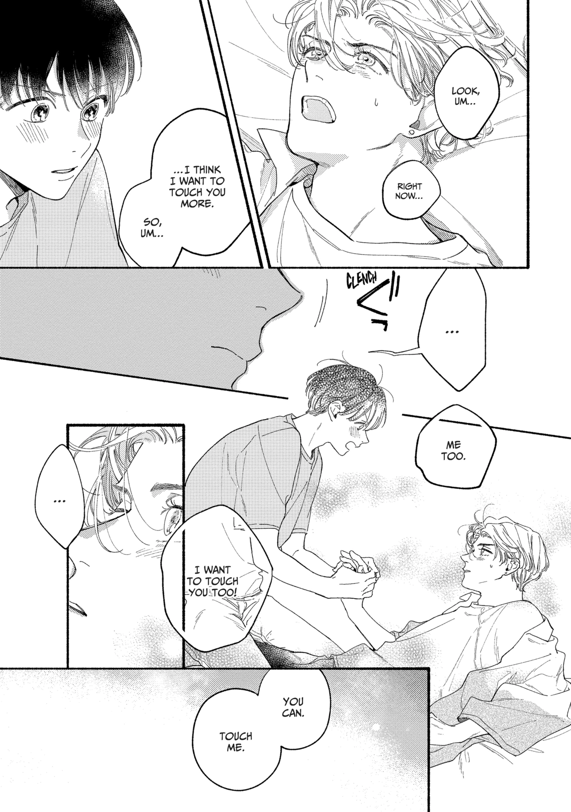 Kimi no Sumire Chapter 4 page 19 - 