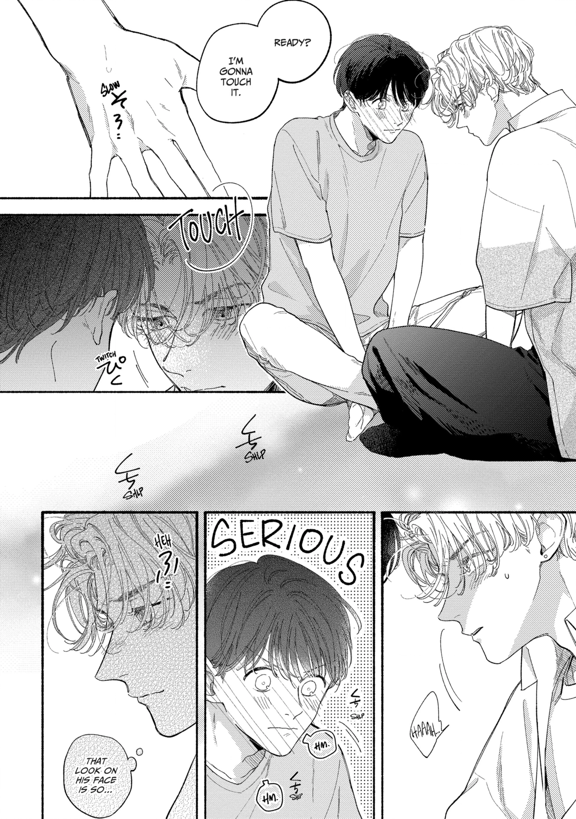 Kimi no Sumire Chapter 4 page 20 - 
