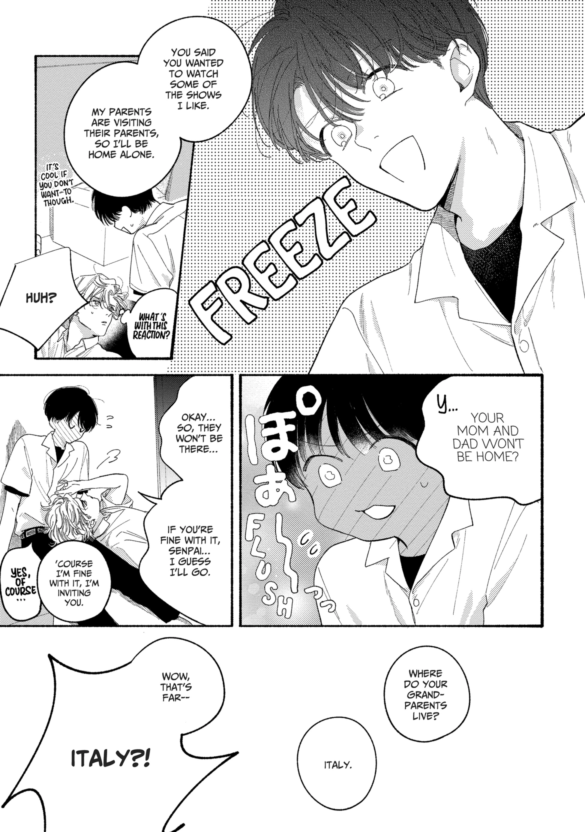 Kimi no Sumire Chapter 4 page 3 - 