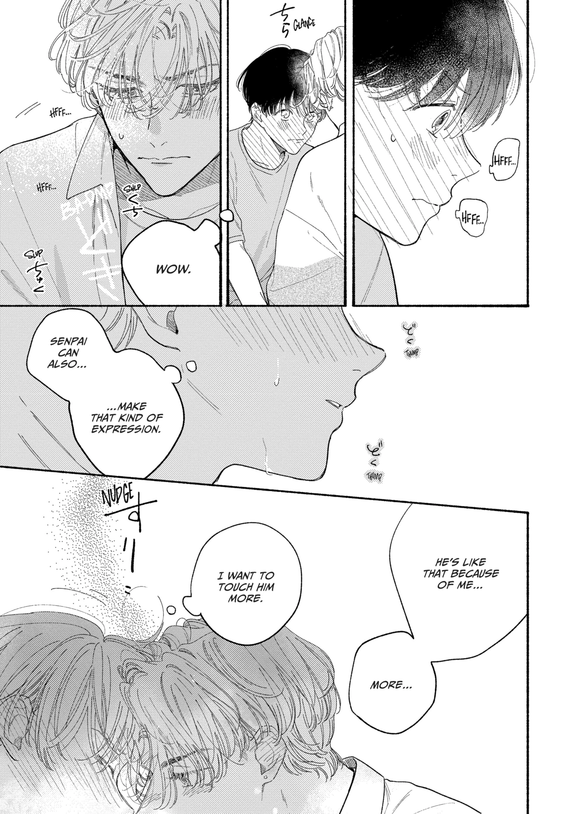 Kimi no Sumire Chapter 4 page 21 - 