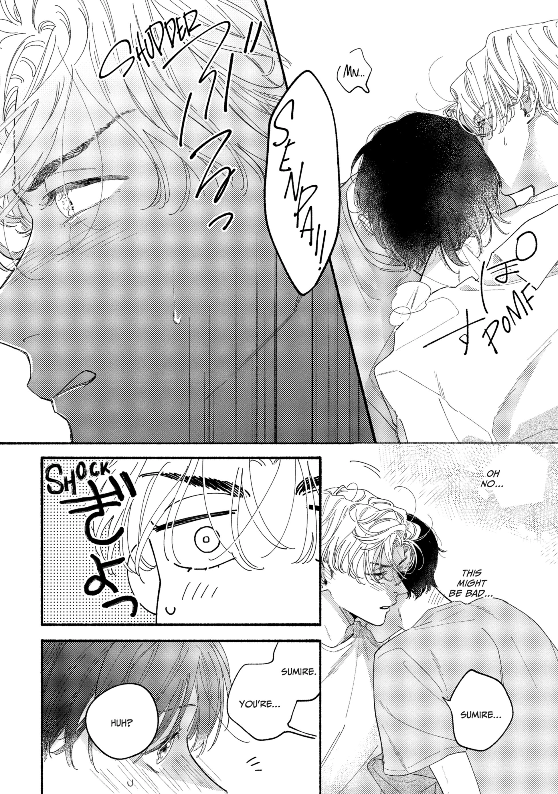 Kimi no Sumire Chapter 4 page 22 - 