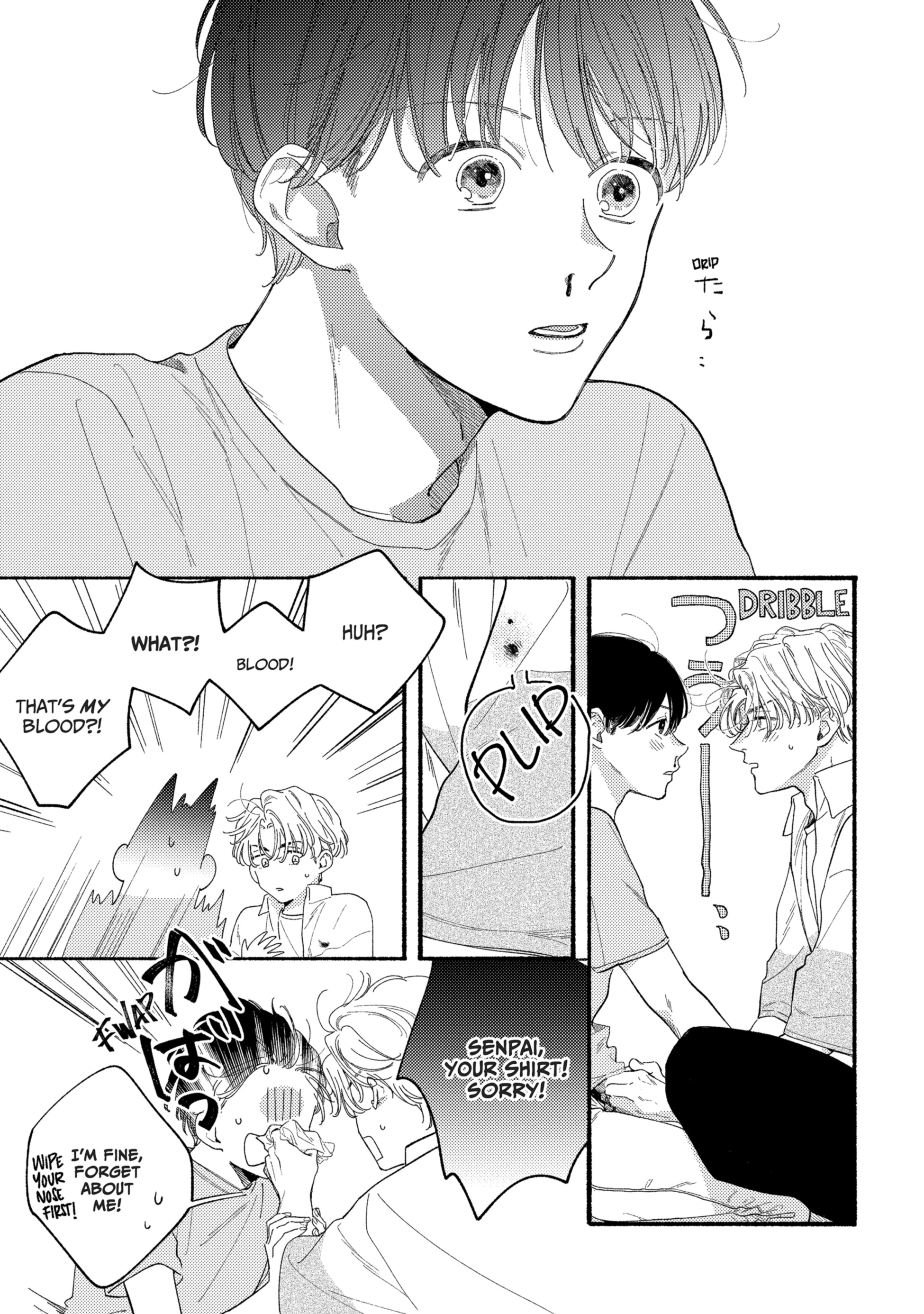 Kimi no Sumire Chapter 4 page 23 - 
