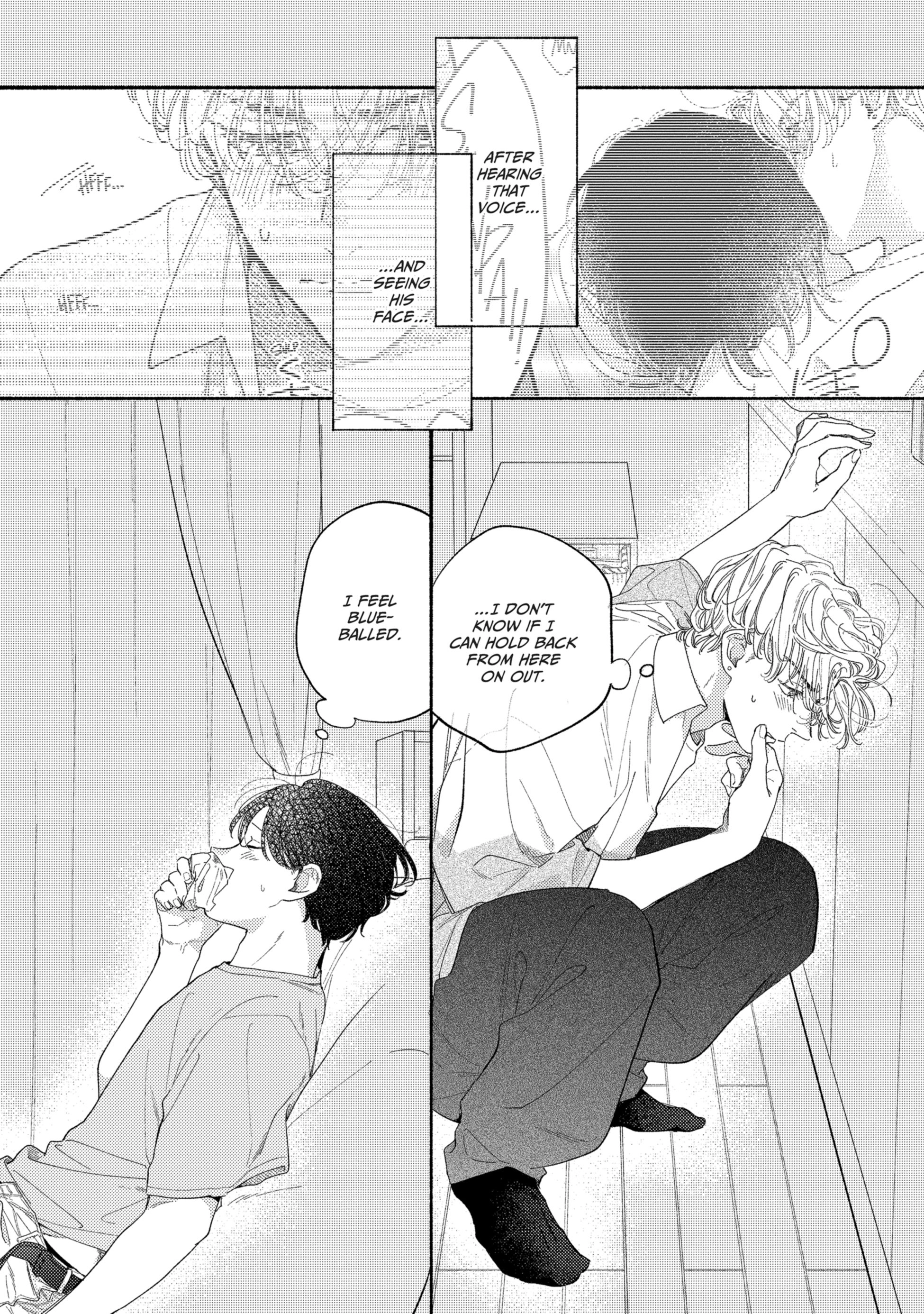 Kimi no Sumire Chapter 4 page 25 - 