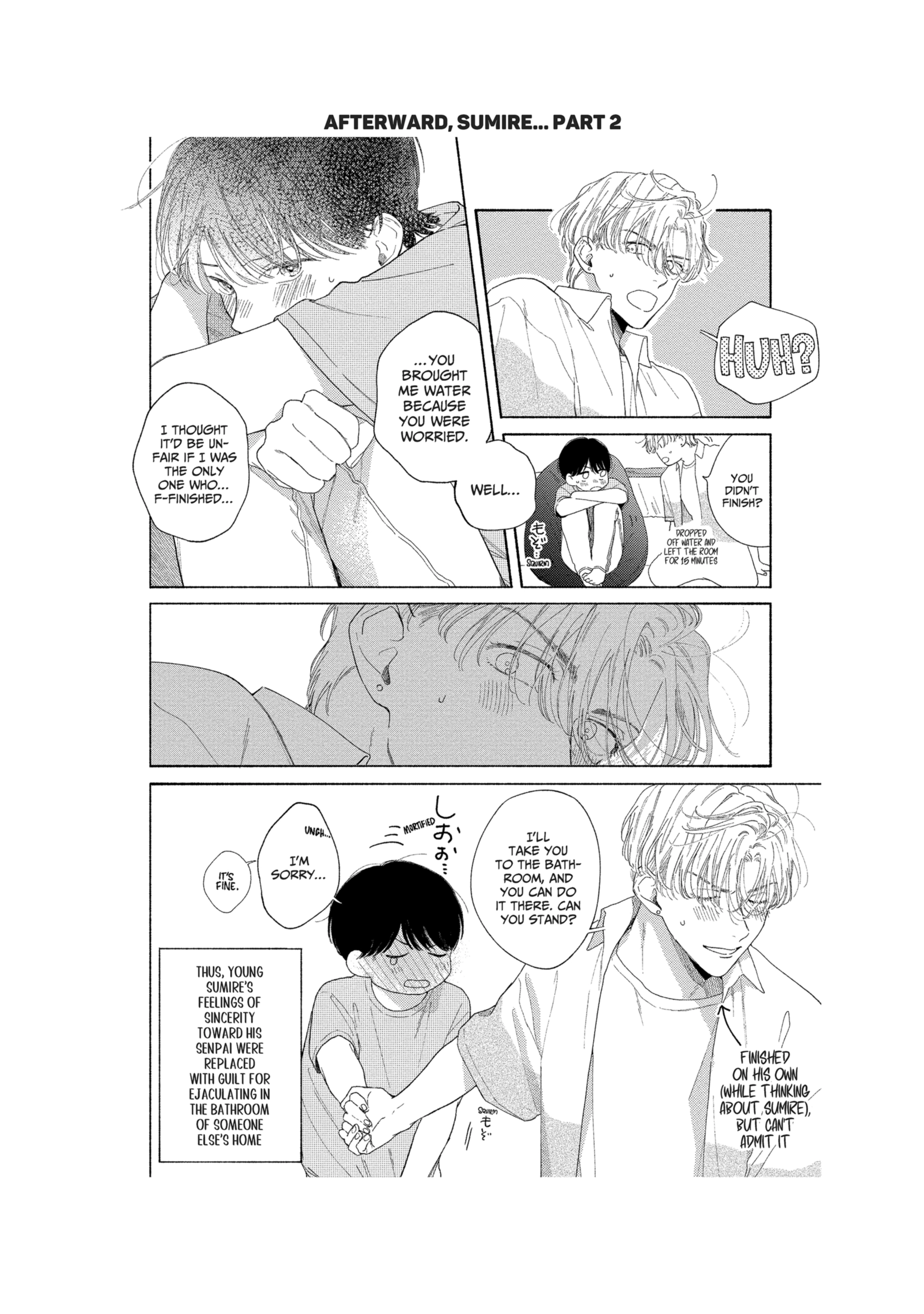 Kimi no Sumire Chapter 4 page 26 - 