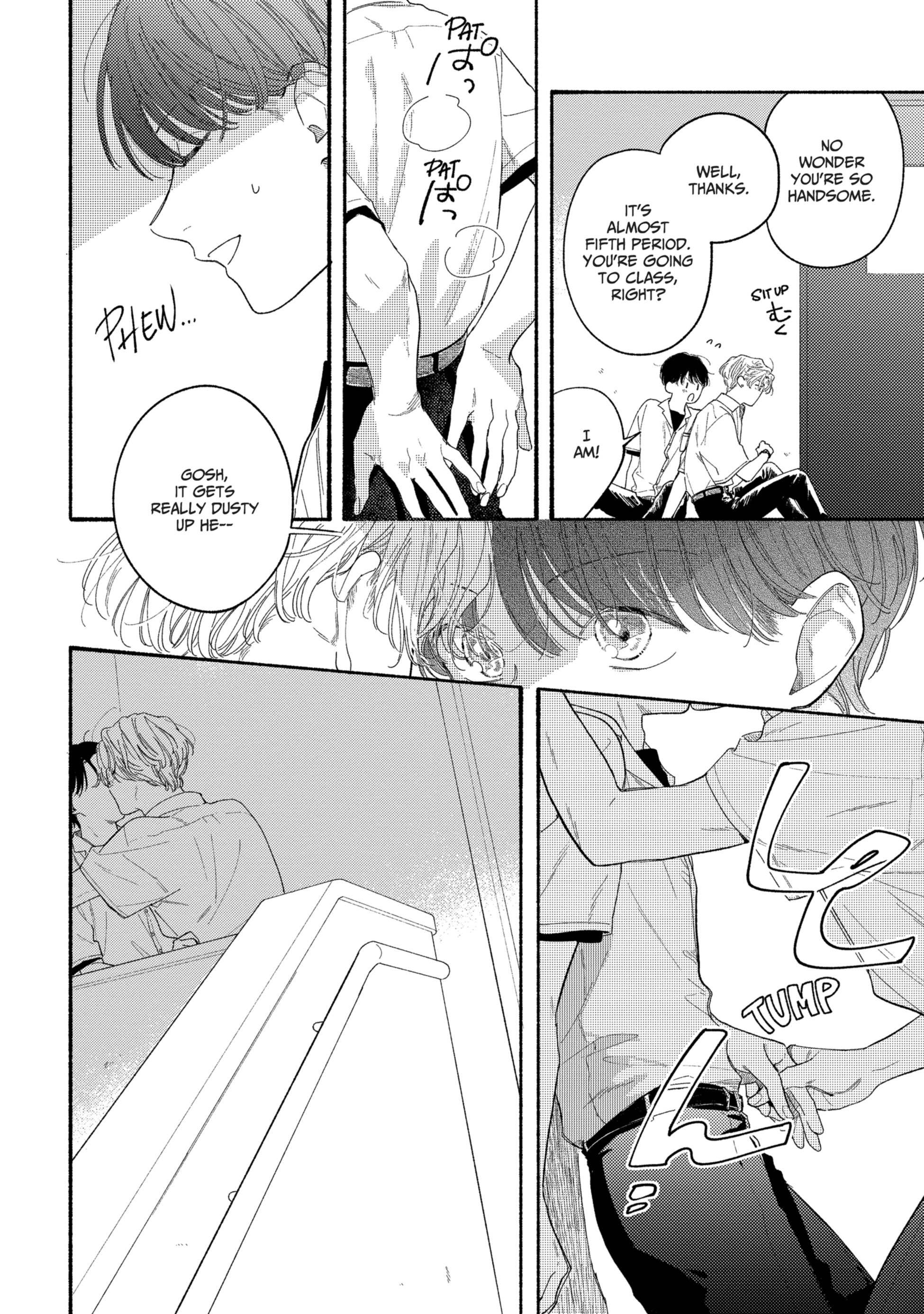 Kimi no Sumire Chapter 4 page 4 - 