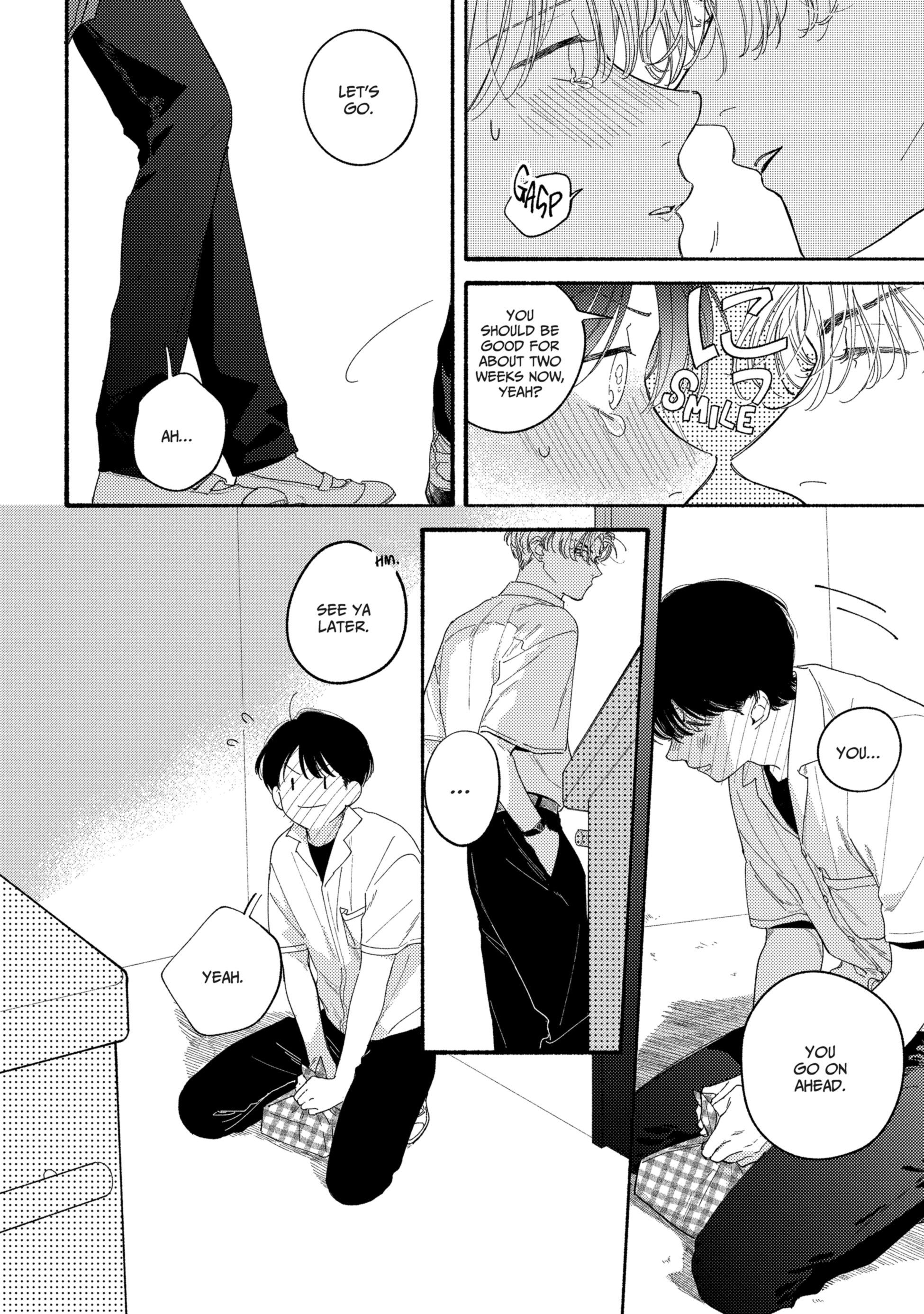 Kimi no Sumire Chapter 4 page 6 - 