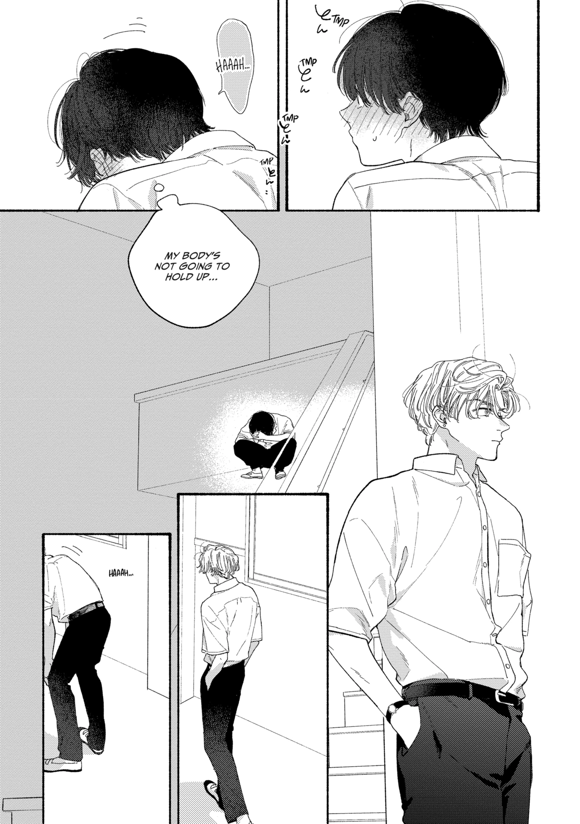 Kimi no Sumire Chapter 4 page 7 - 