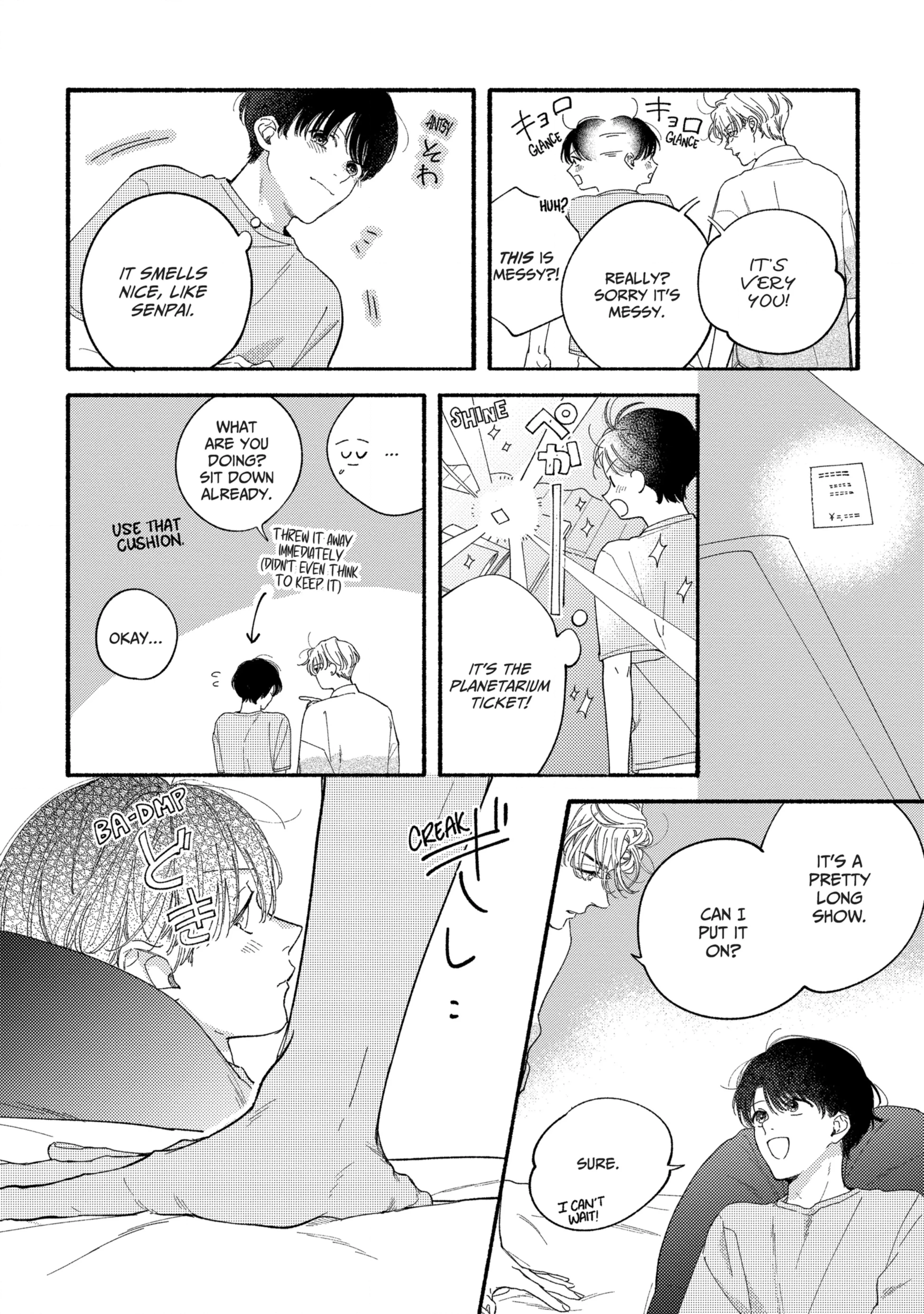 Kimi no Sumire Chapter 4 page 10 - 