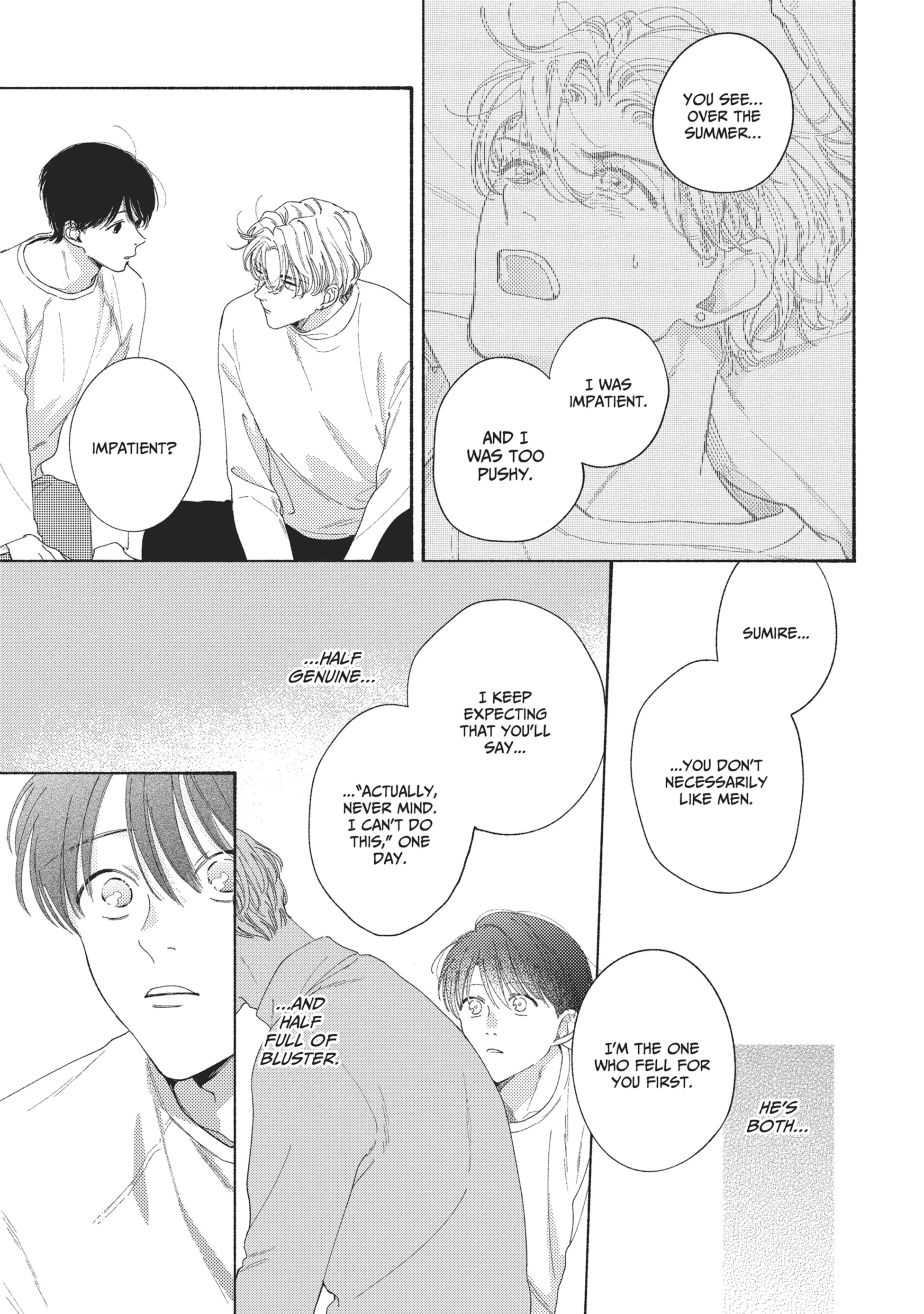 Kimi no Sumire Chapter 5 page 11 - 