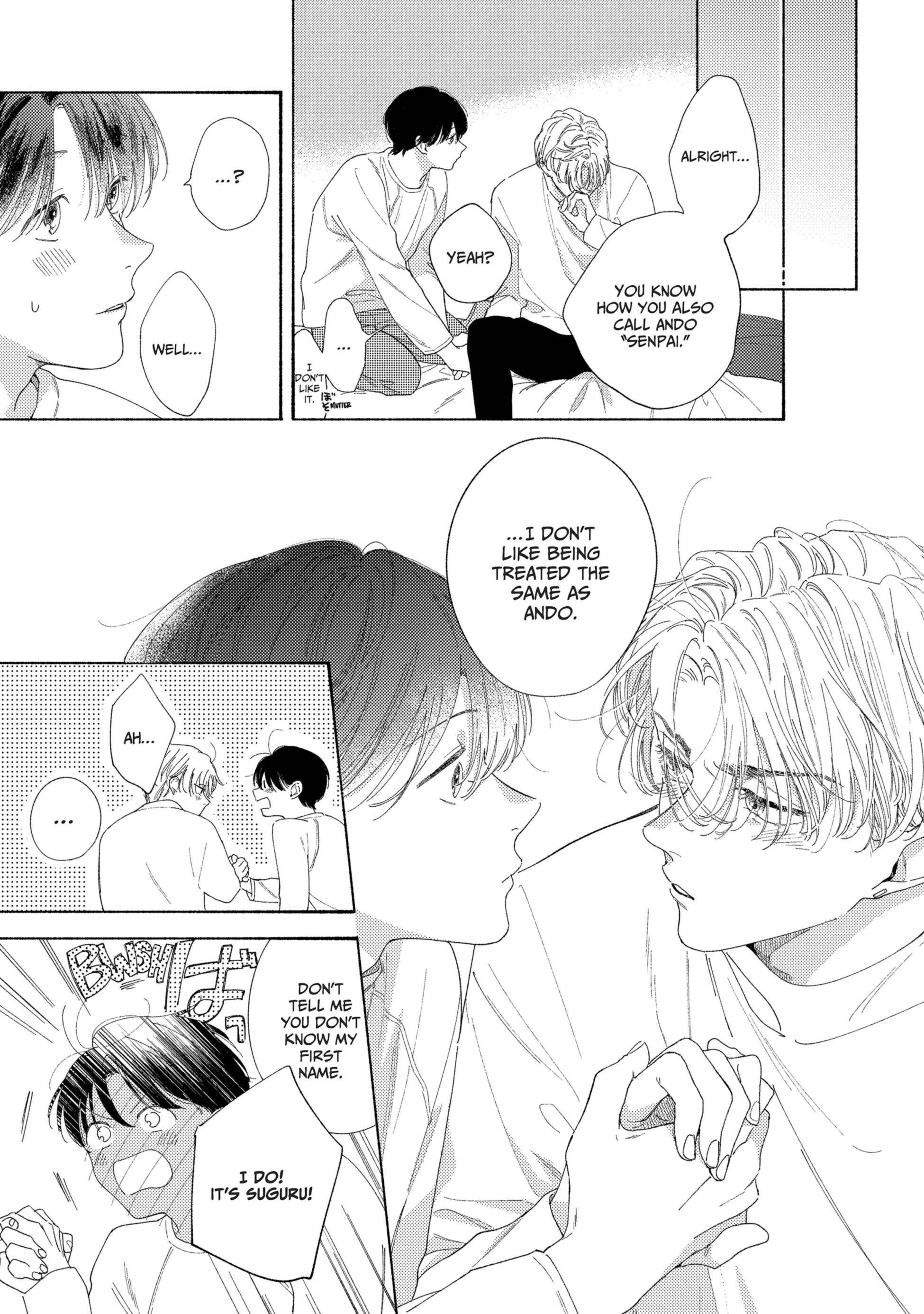 Kimi no Sumire Chapter 5 page 15 - 