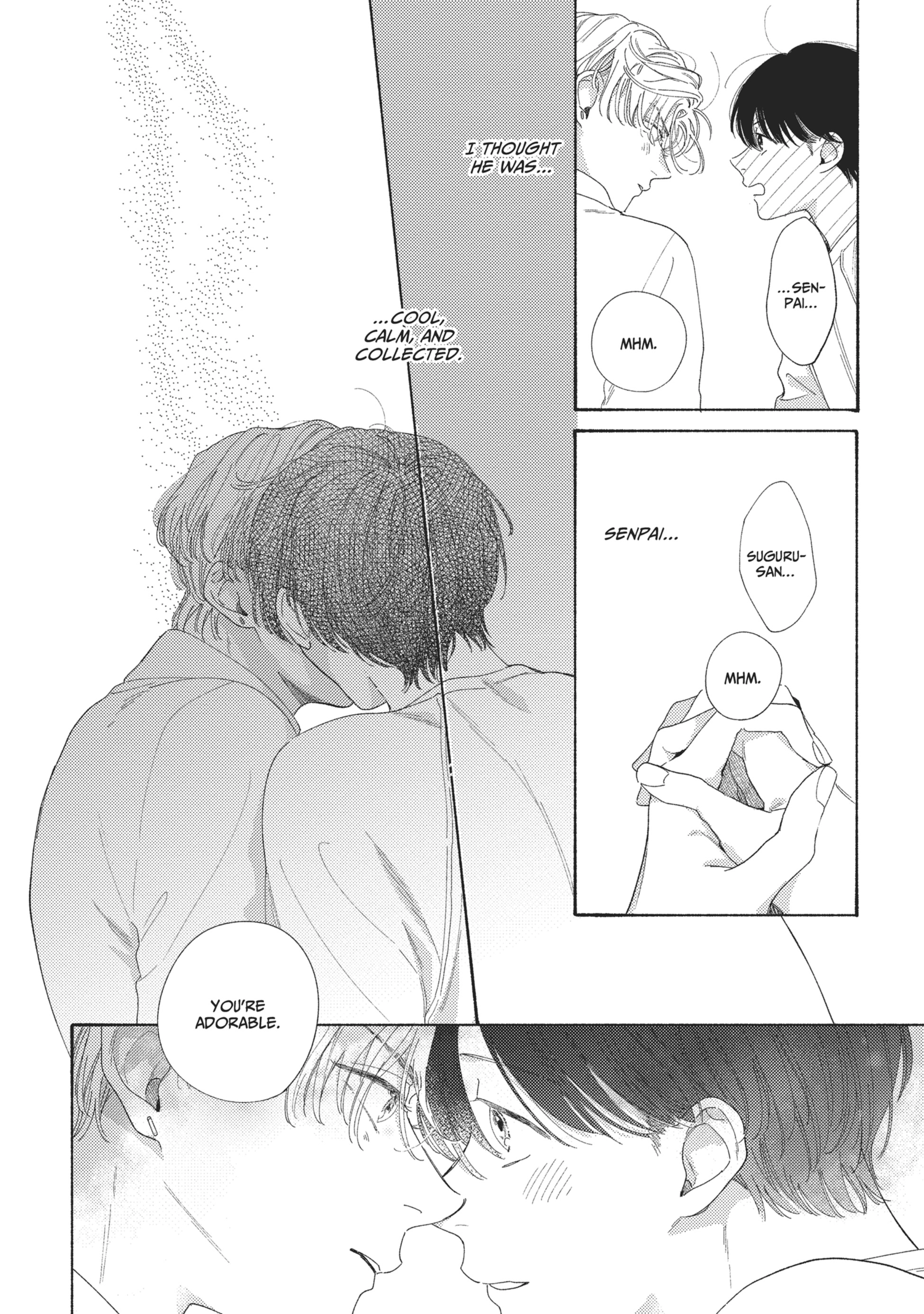 Kimi no Sumire Chapter 5 page 16 - 