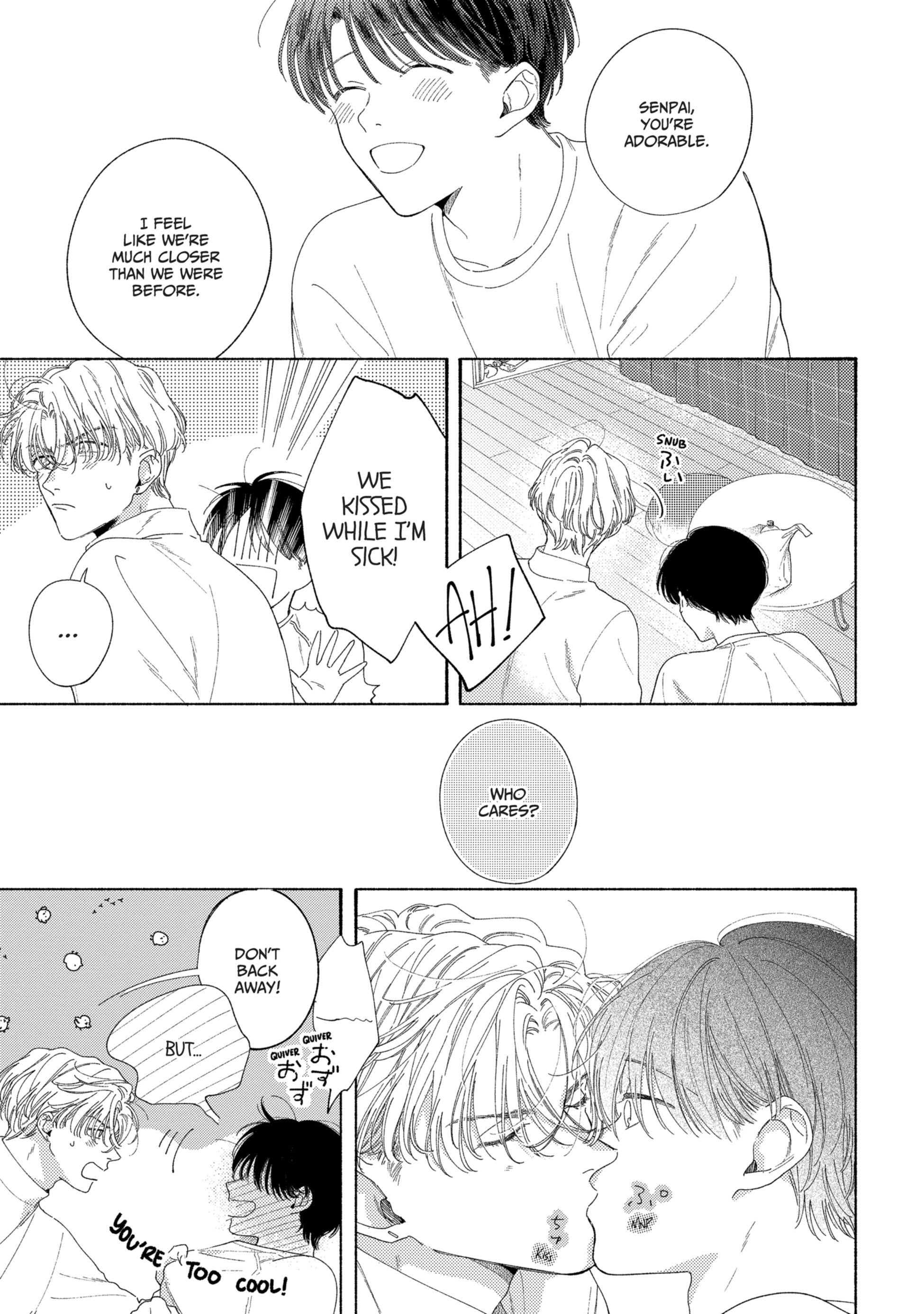 Kimi no Sumire Chapter 5 page 17 - 