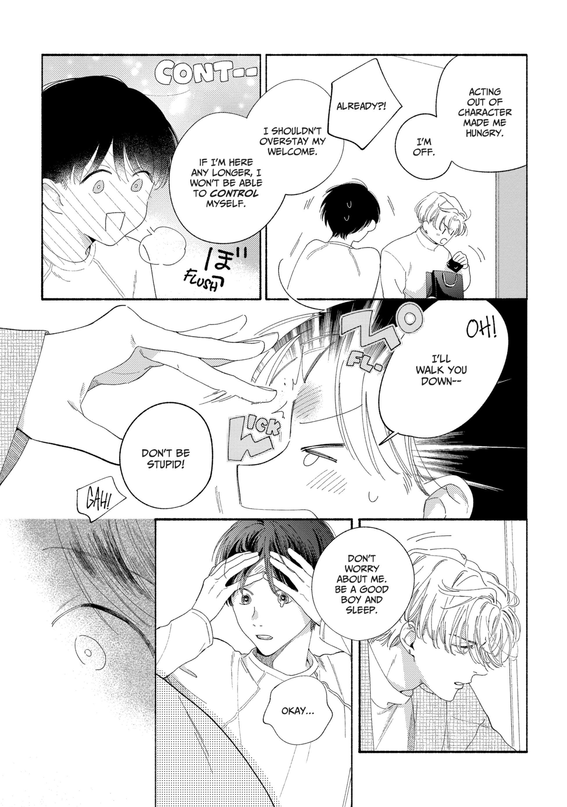 Kimi no Sumire Chapter 5 page 18 - 