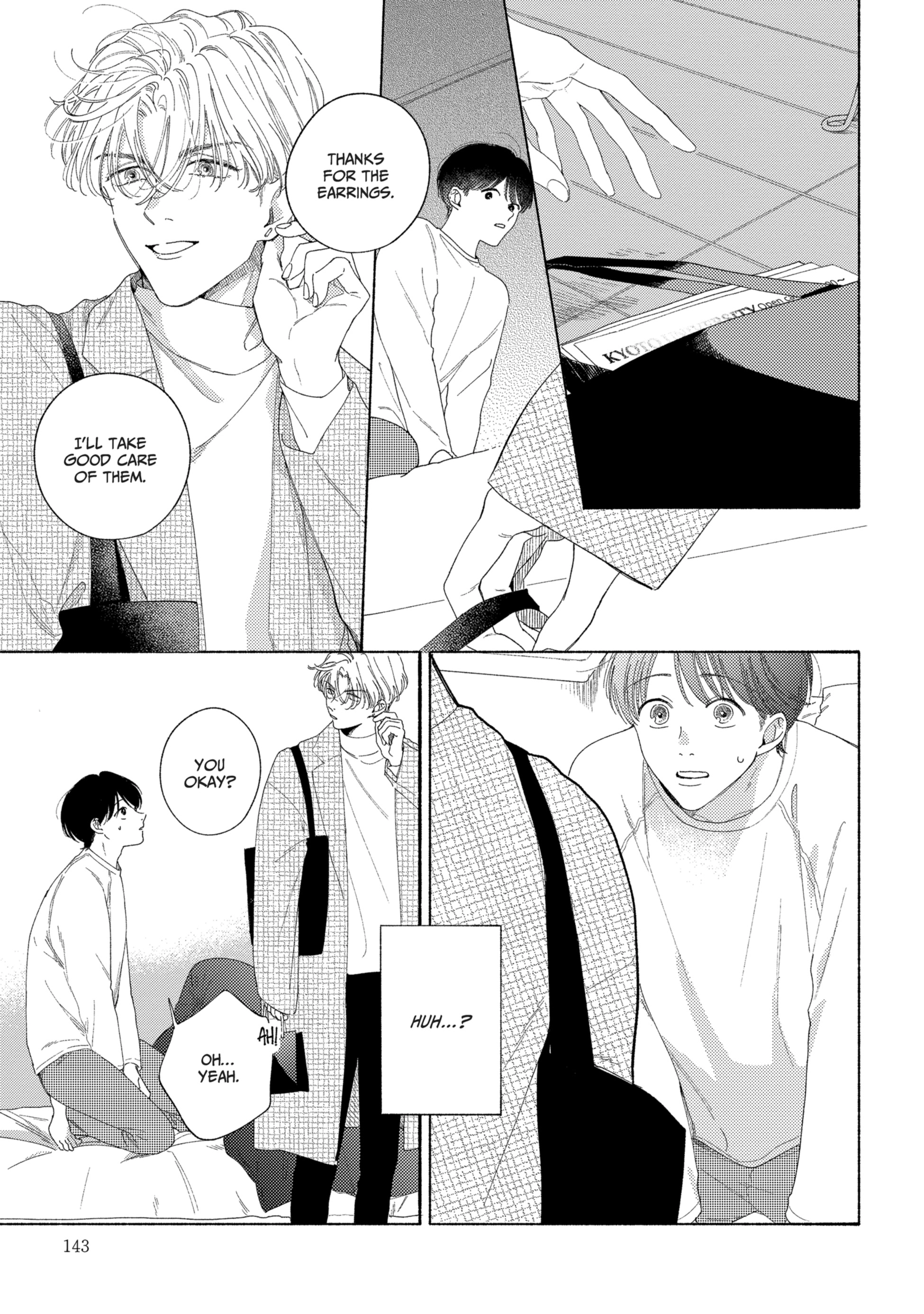 Kimi no Sumire Chapter 5 page 19 - 