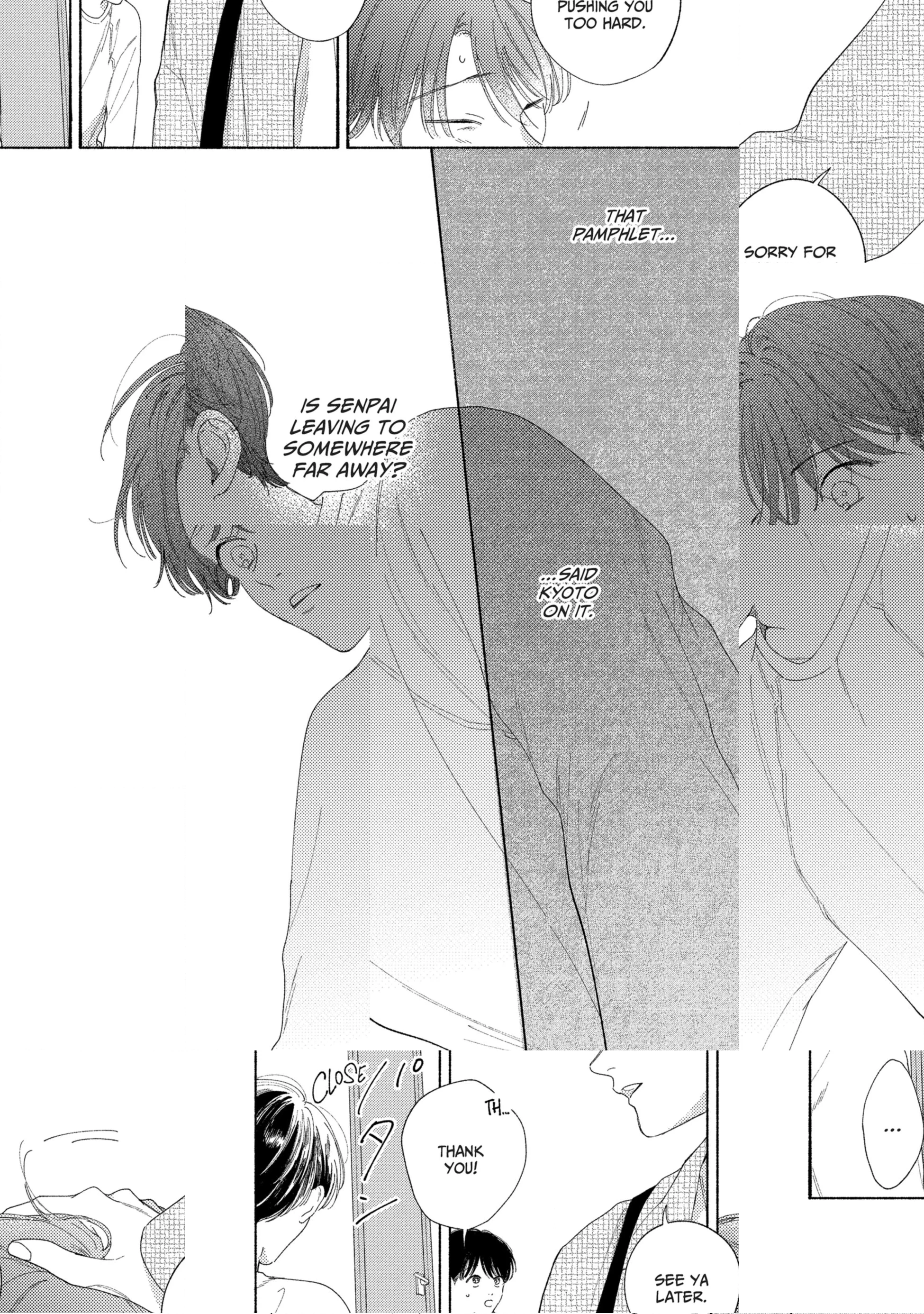 Kimi no Sumire Chapter 5 page 20 - 