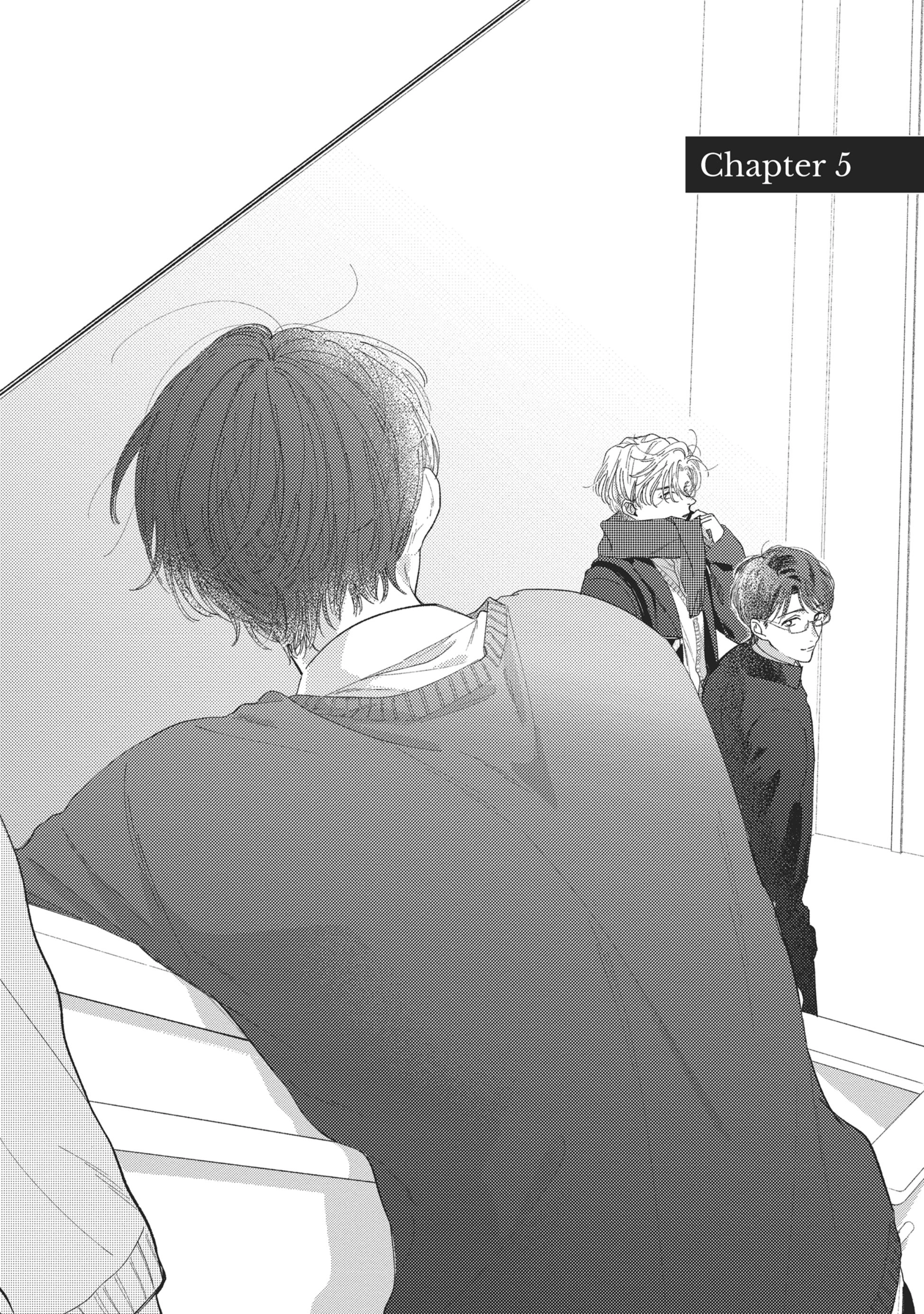 Kimi no Sumire Chapter 5 page 3 - 