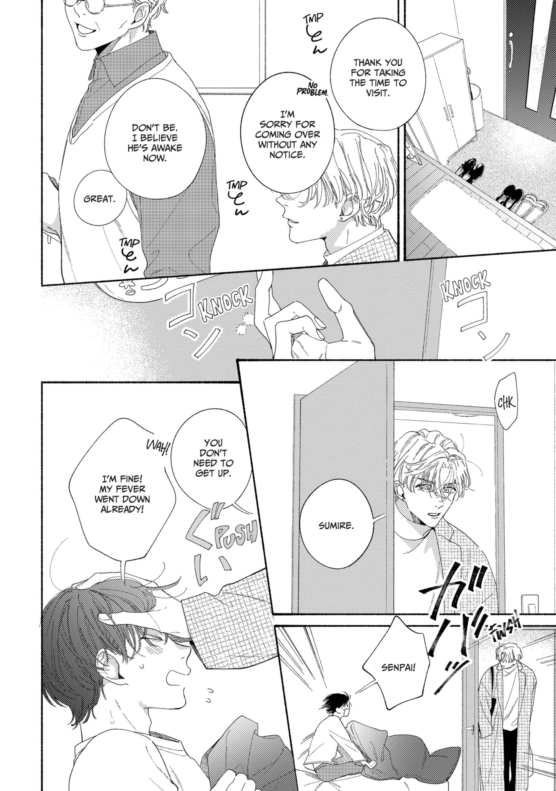 Kimi no Sumire Chapter 5 page 4 - 