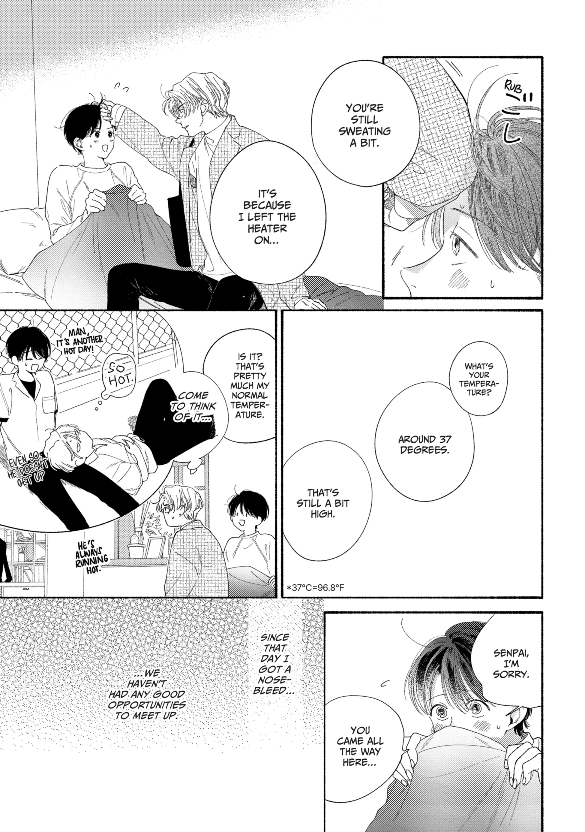 Kimi no Sumire Chapter 5 page 5 - 