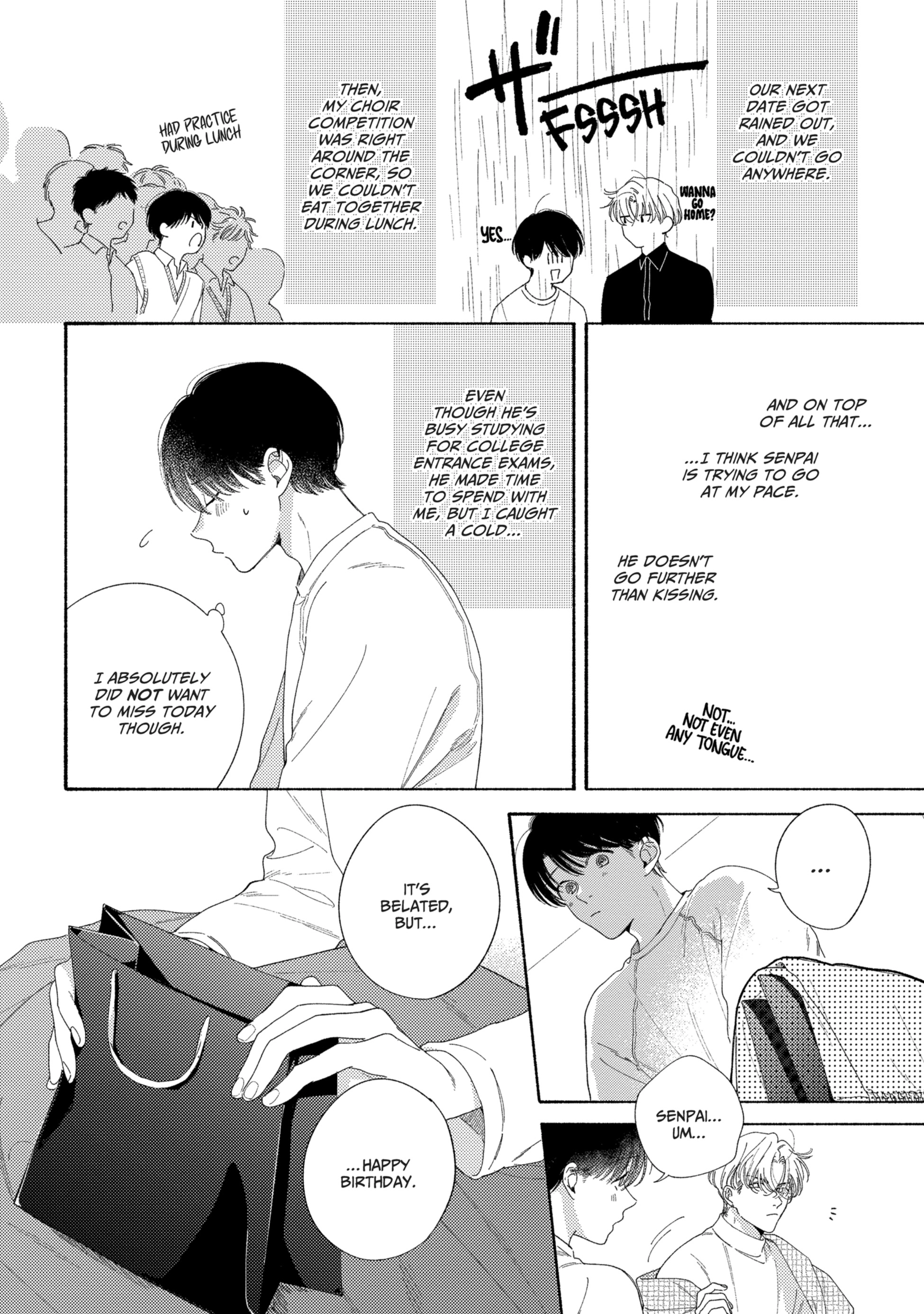 Kimi no Sumire Chapter 5 page 6 - 
