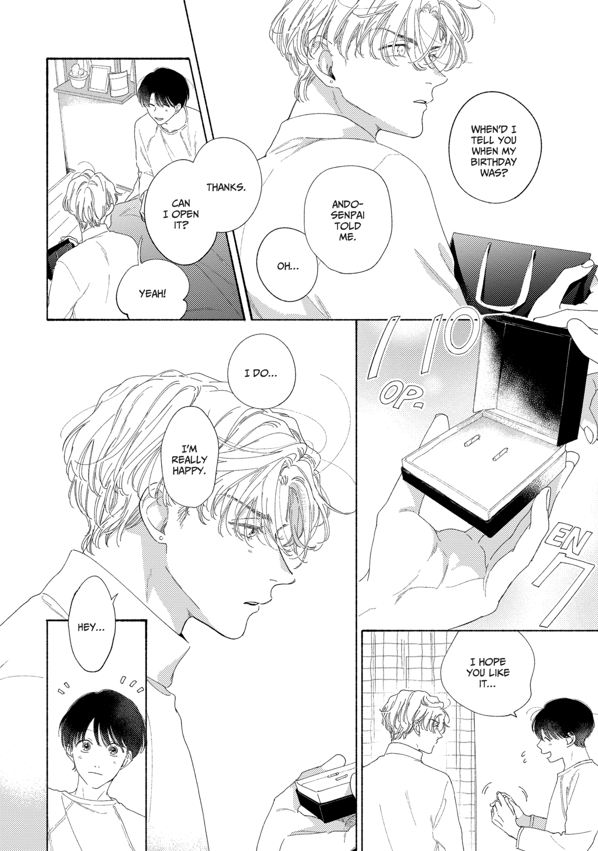Kimi no Sumire Chapter 5 page 7 - 