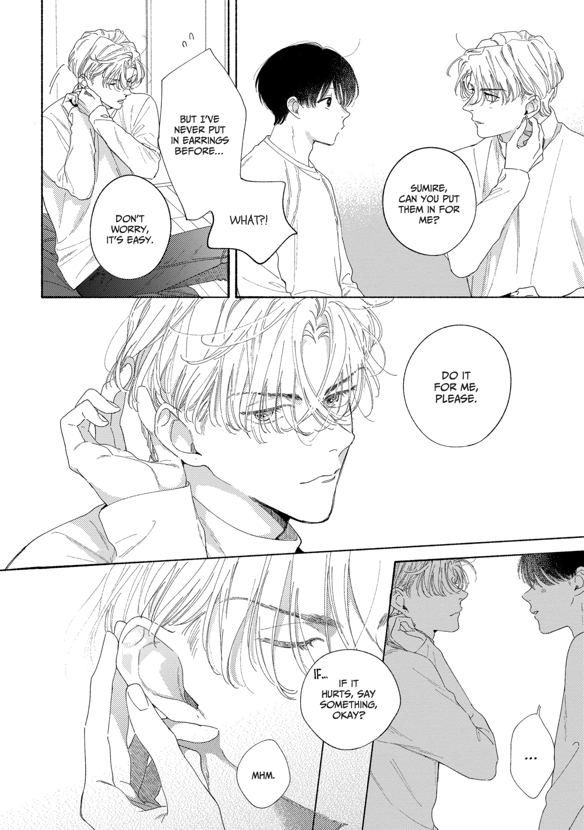 Kimi no Sumire Chapter 5 page 8 - 