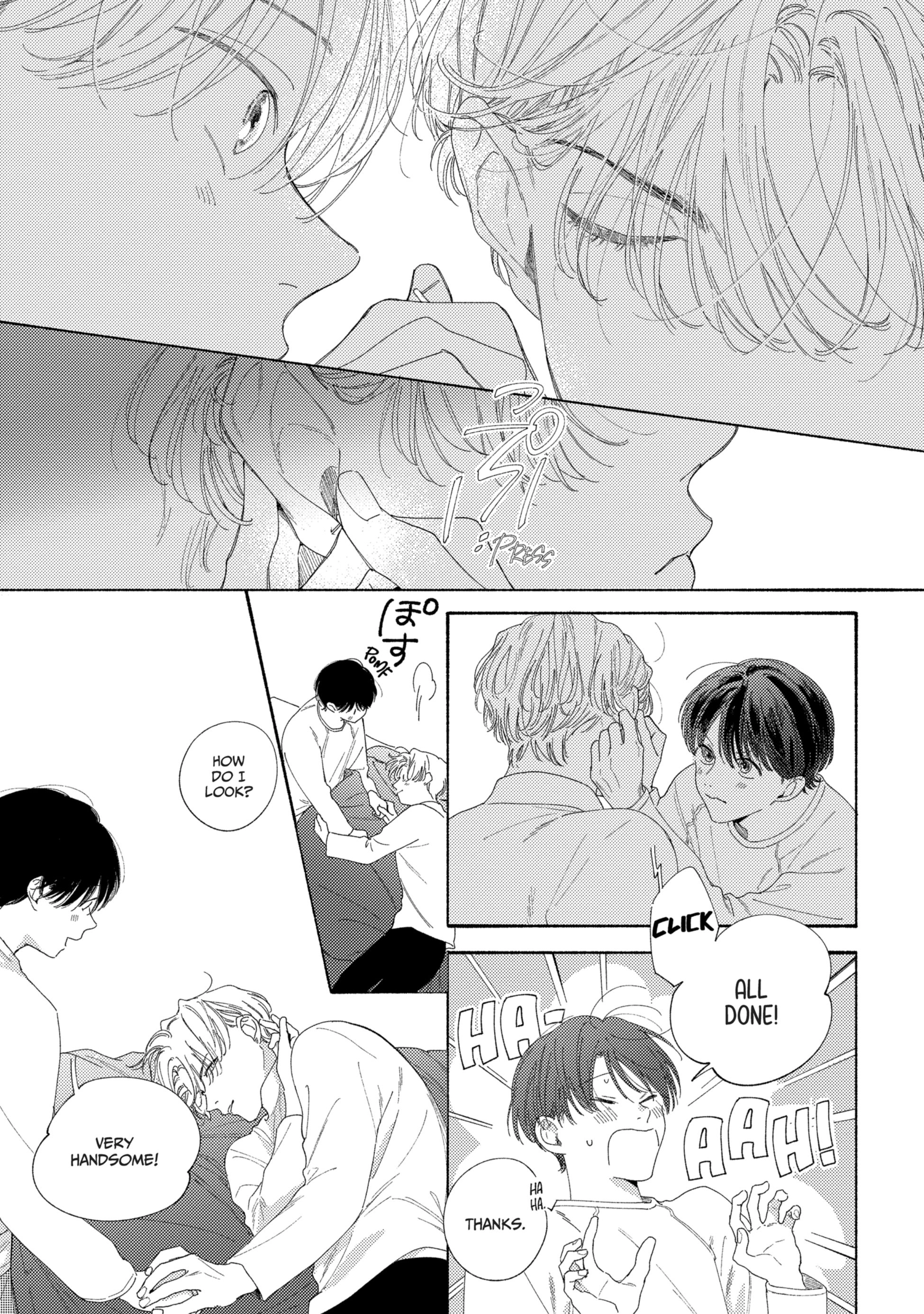 Kimi no Sumire Chapter 5 page 9 - 