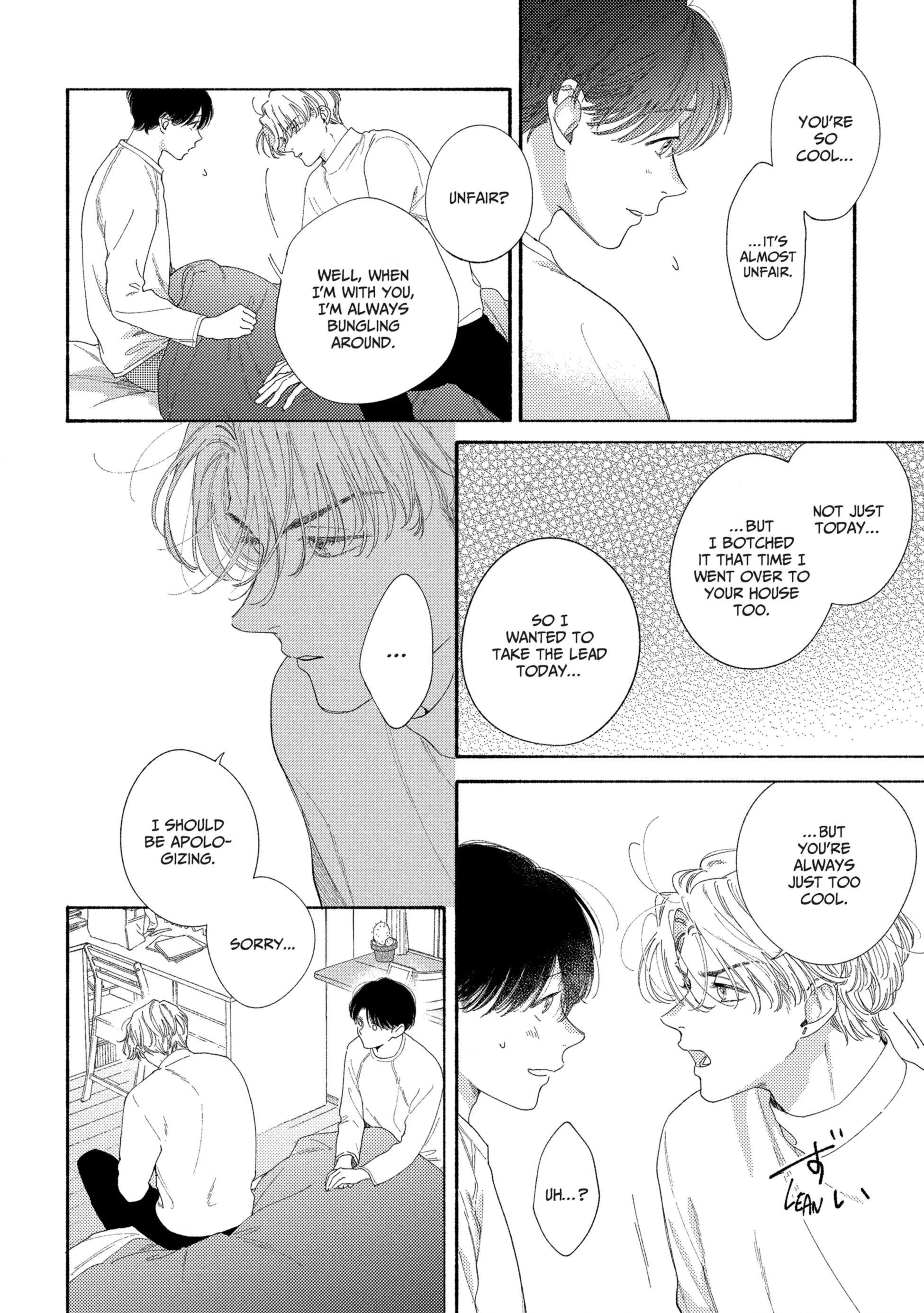Kimi no Sumire Chapter 5 page 10 - 