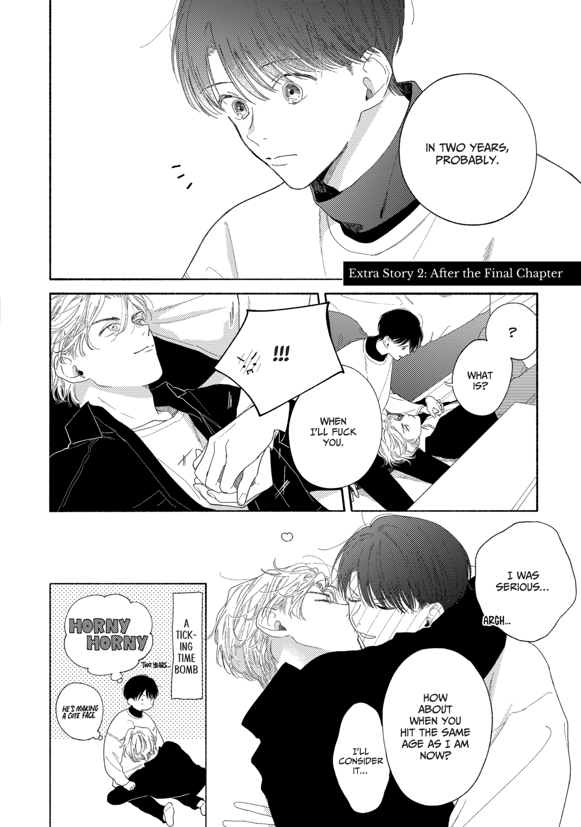 Kimi no Sumire Chapter 6.5 page 2 - 