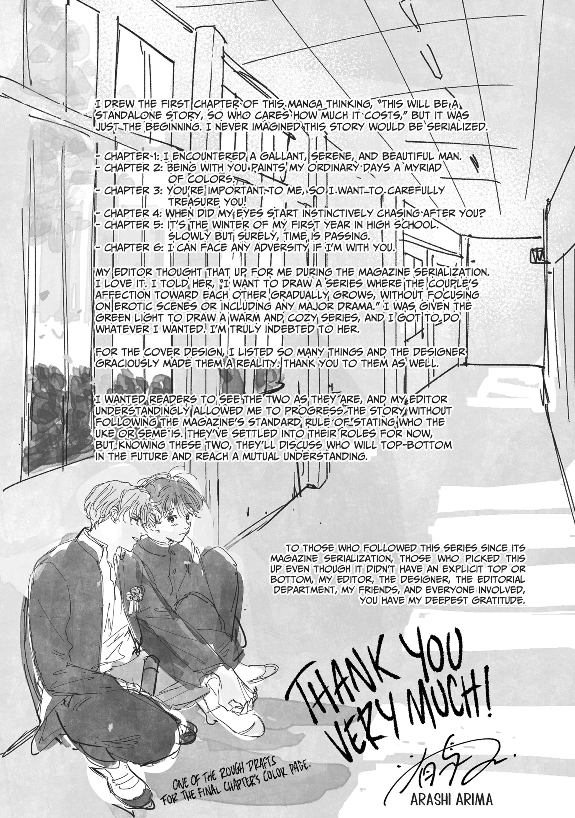 Kimi no Sumire Chapter 6.5 page 5 - 