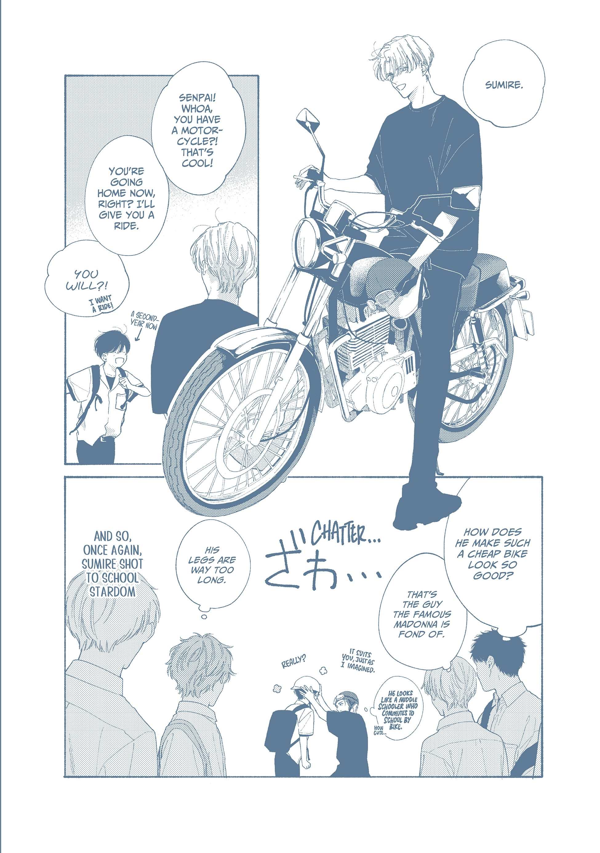 Kimi no Sumire Chapter 6.5 page 7 - 