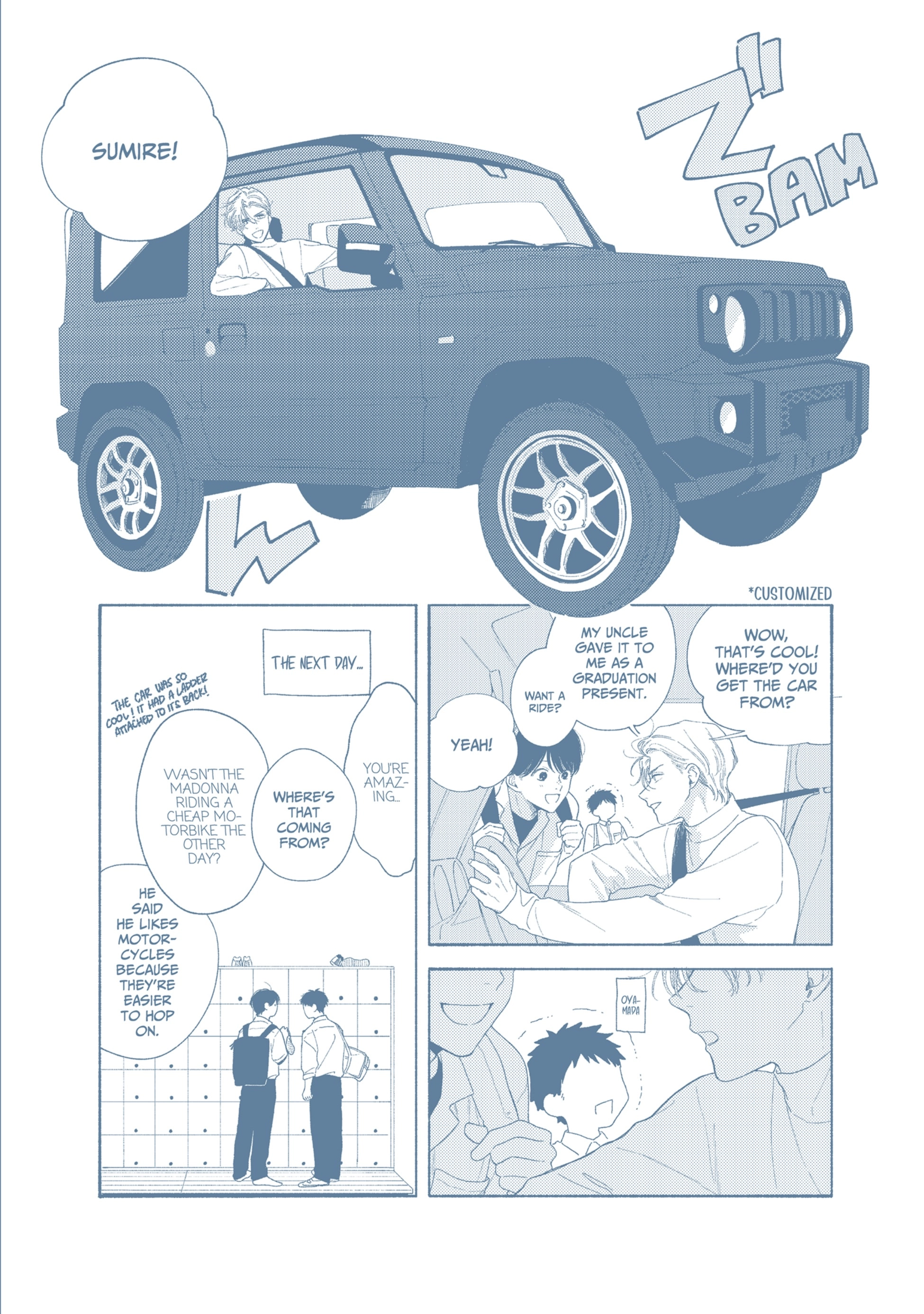 Kimi no Sumire Chapter 6.5 page 8 - 
