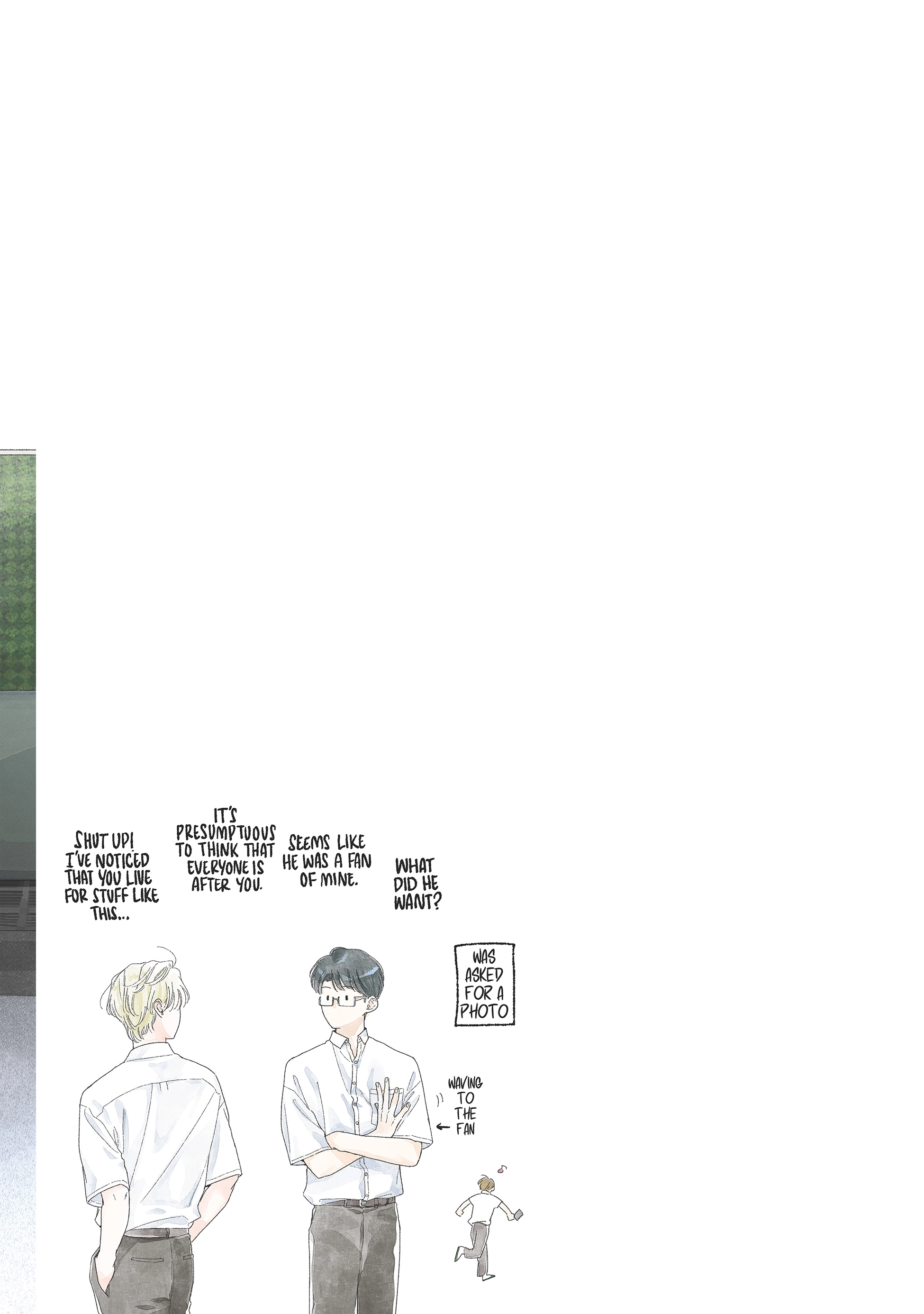 Kimi no Sumire Chapter 6.5 page 9 - 
