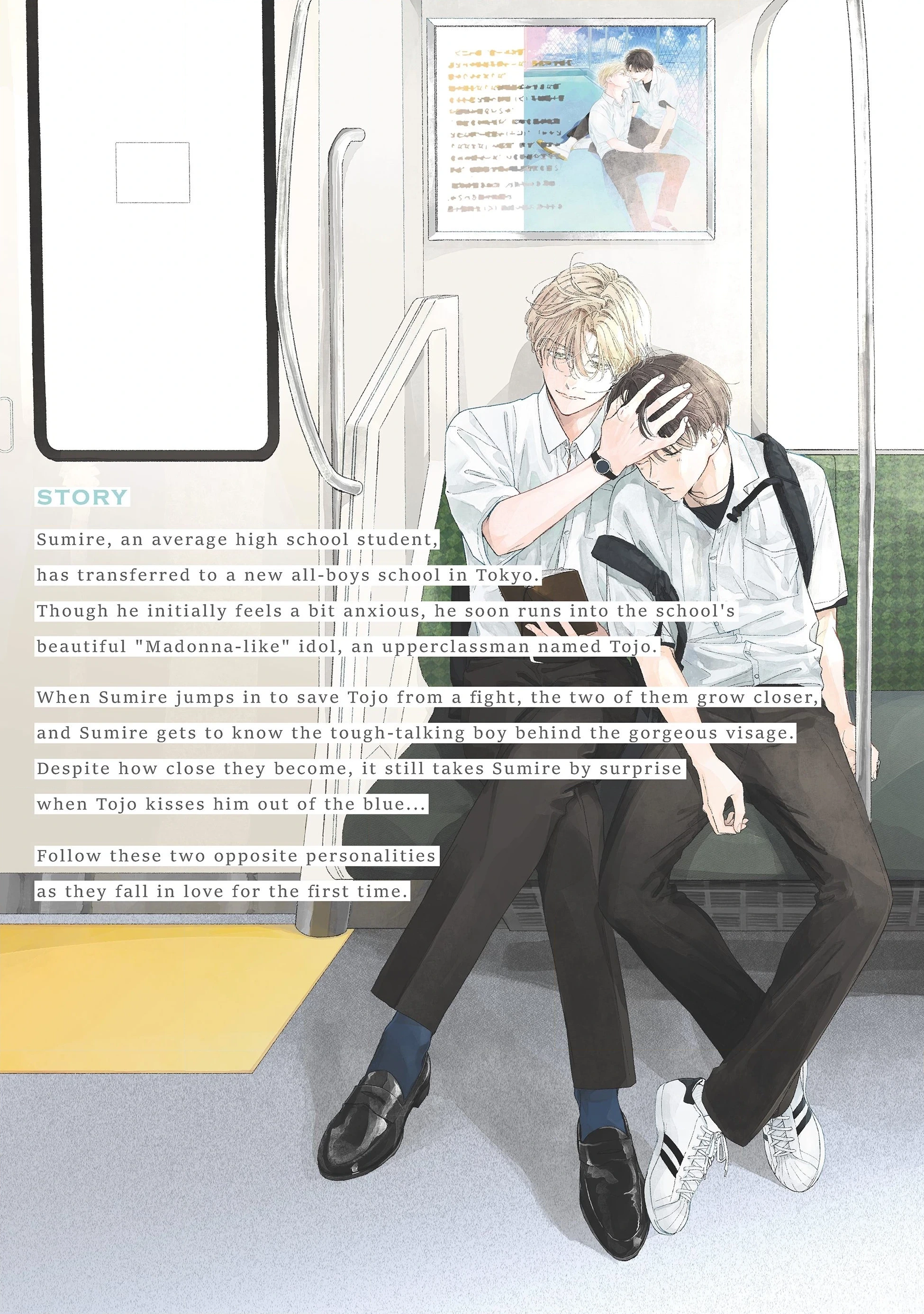 Kimi no Sumire Chapter 6.5 page 10 - 