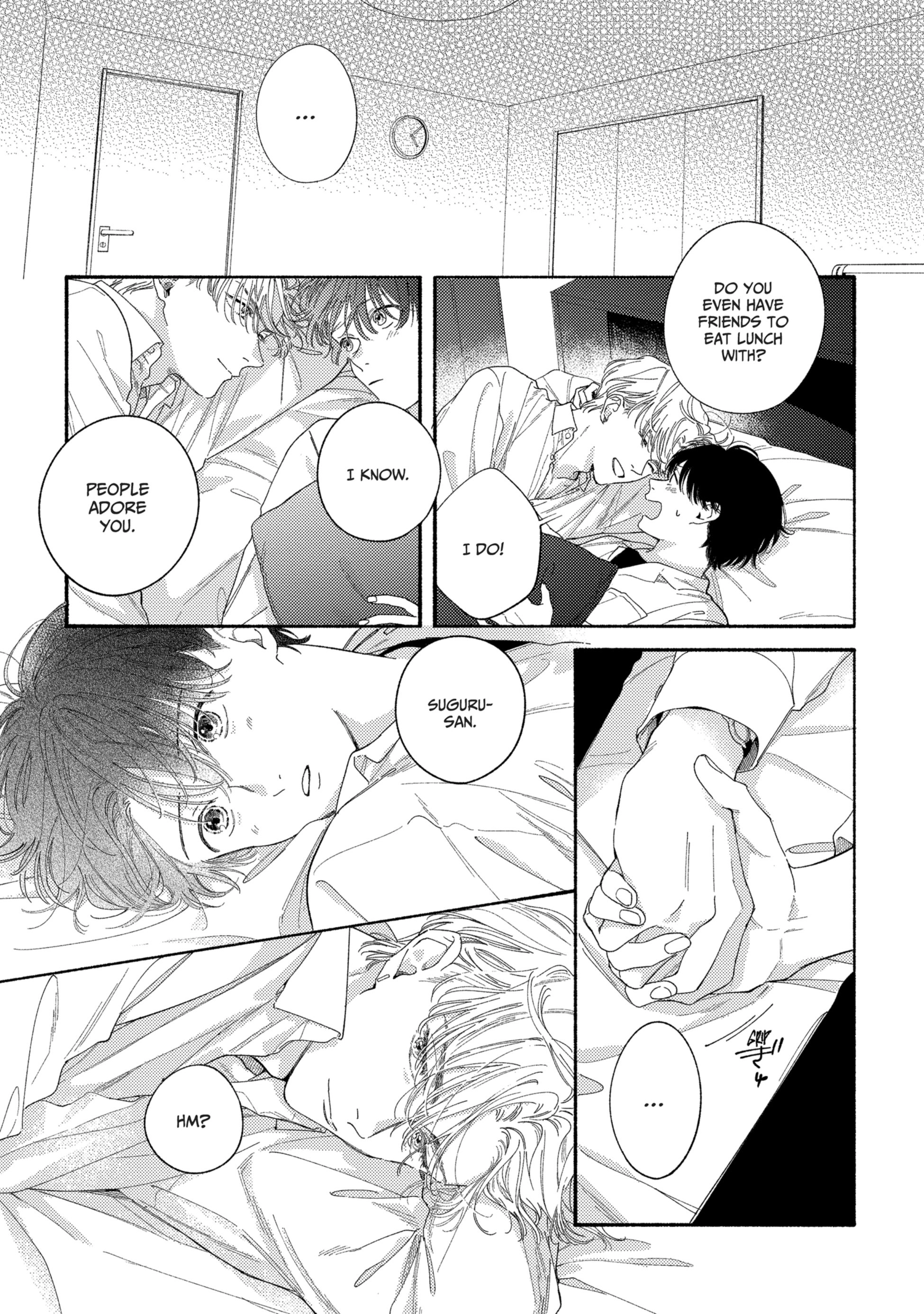 Kimi no Sumire Chapter 6 page 11 - 