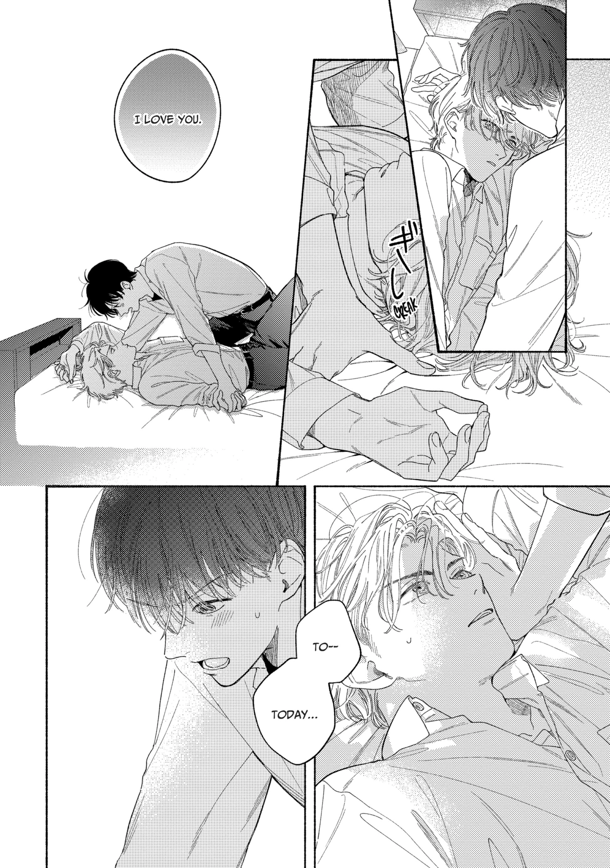 Kimi no Sumire Chapter 6 page 12 - 