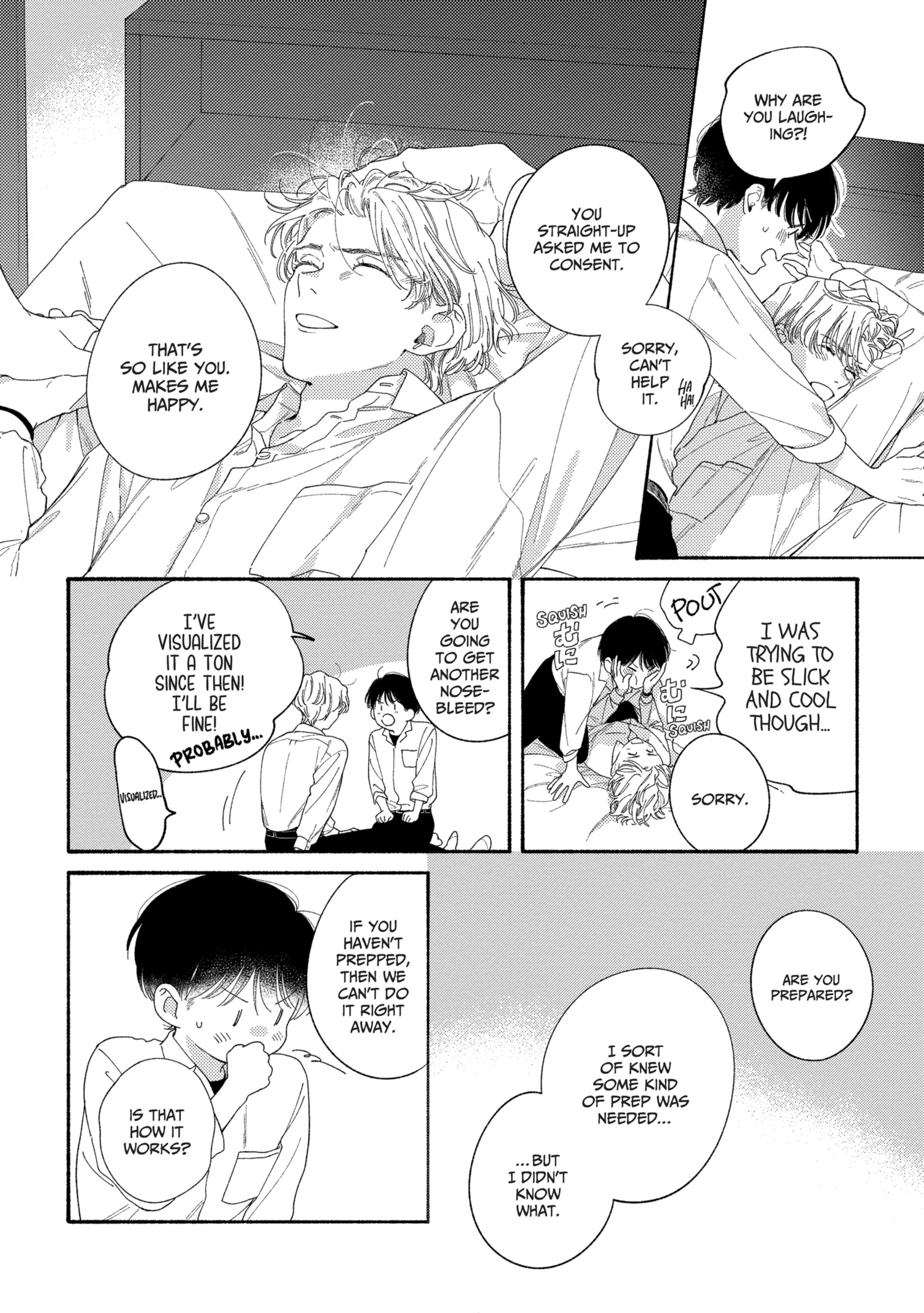 Kimi no Sumire Chapter 6 page 14 - 