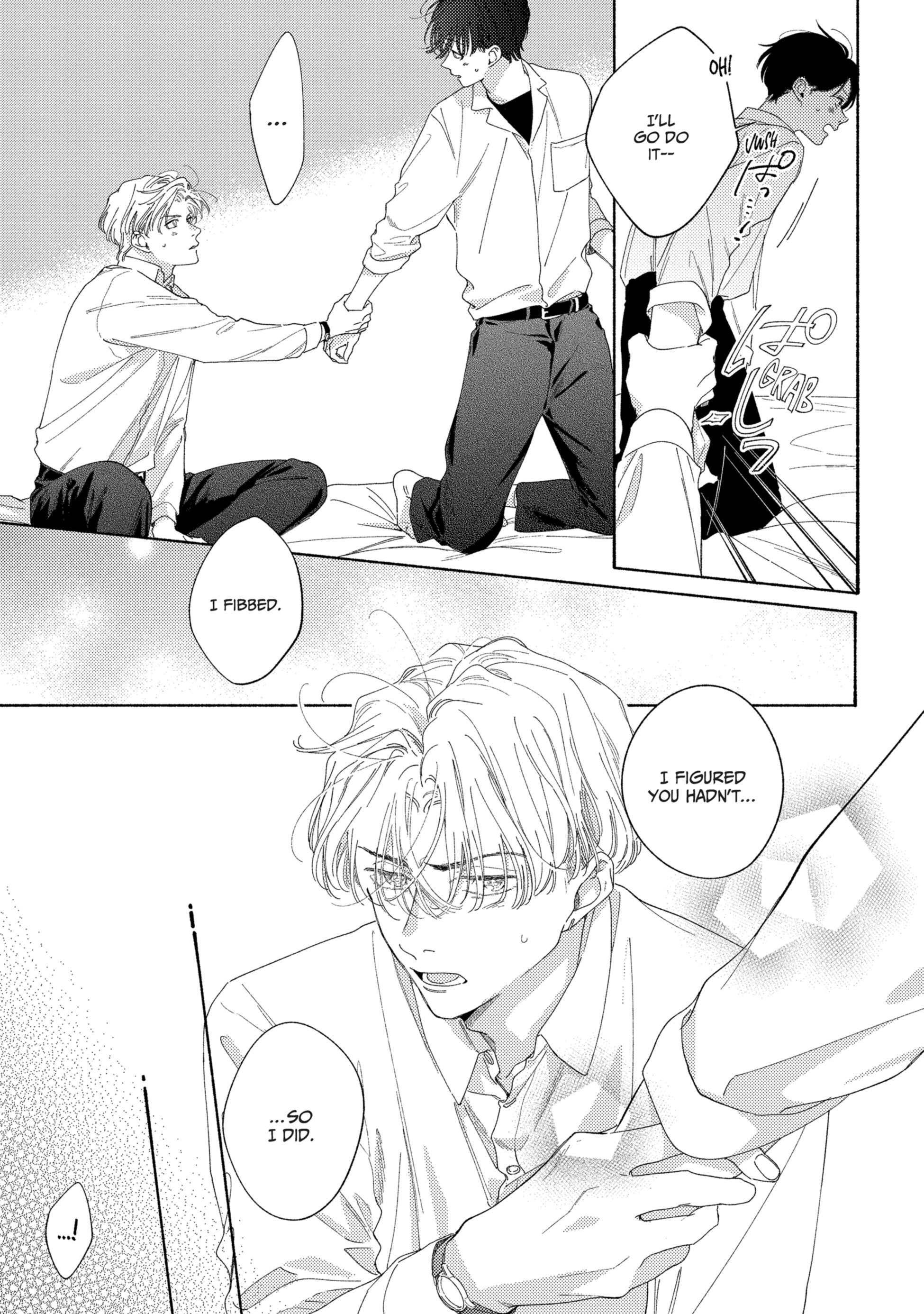 Kimi no Sumire Chapter 6 page 15 - 