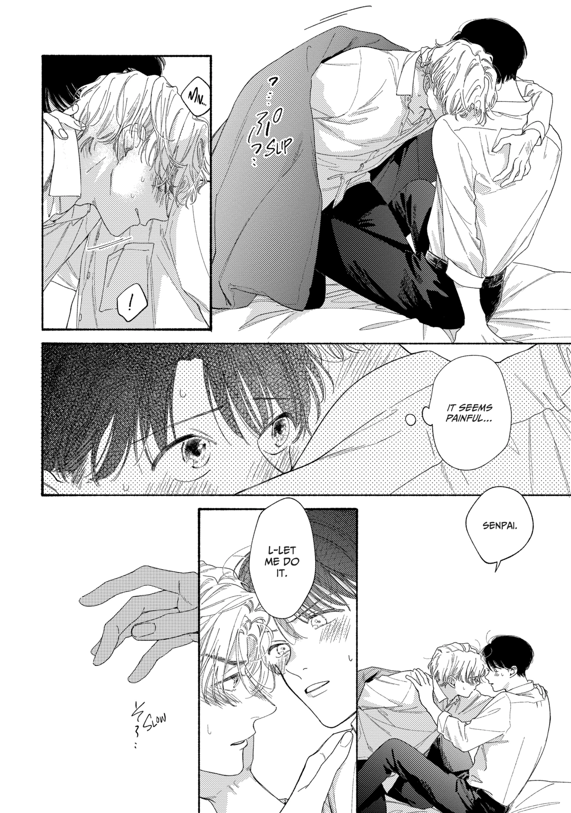 Kimi no Sumire Chapter 6 page 16 - 