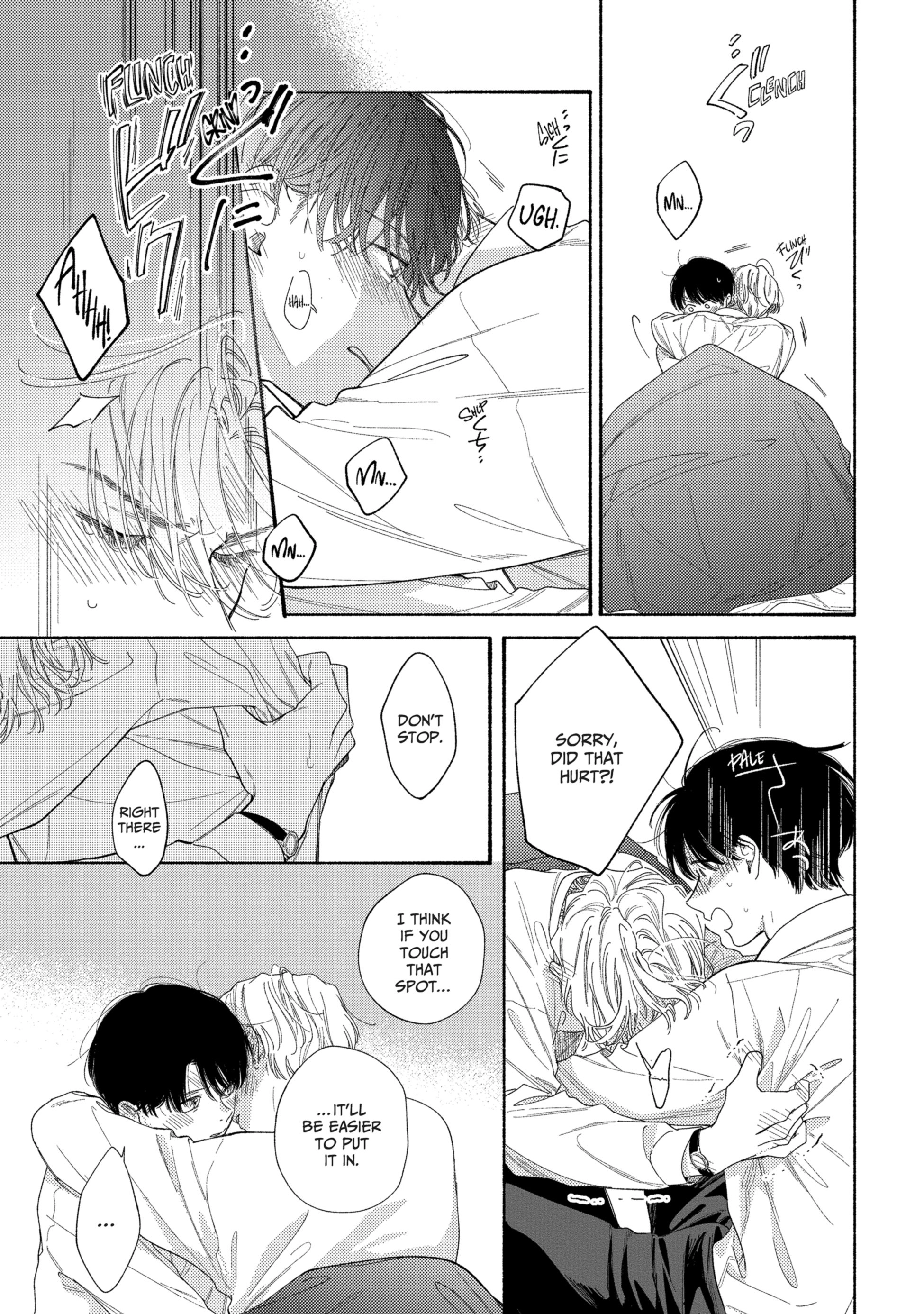 Kimi no Sumire Chapter 6 page 17 - 
