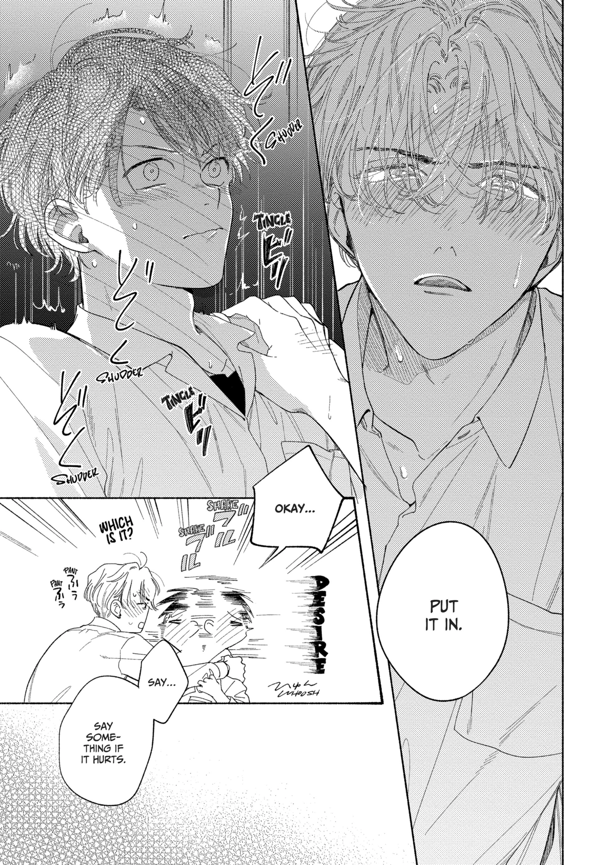 Kimi no Sumire Chapter 6 page 19 - 