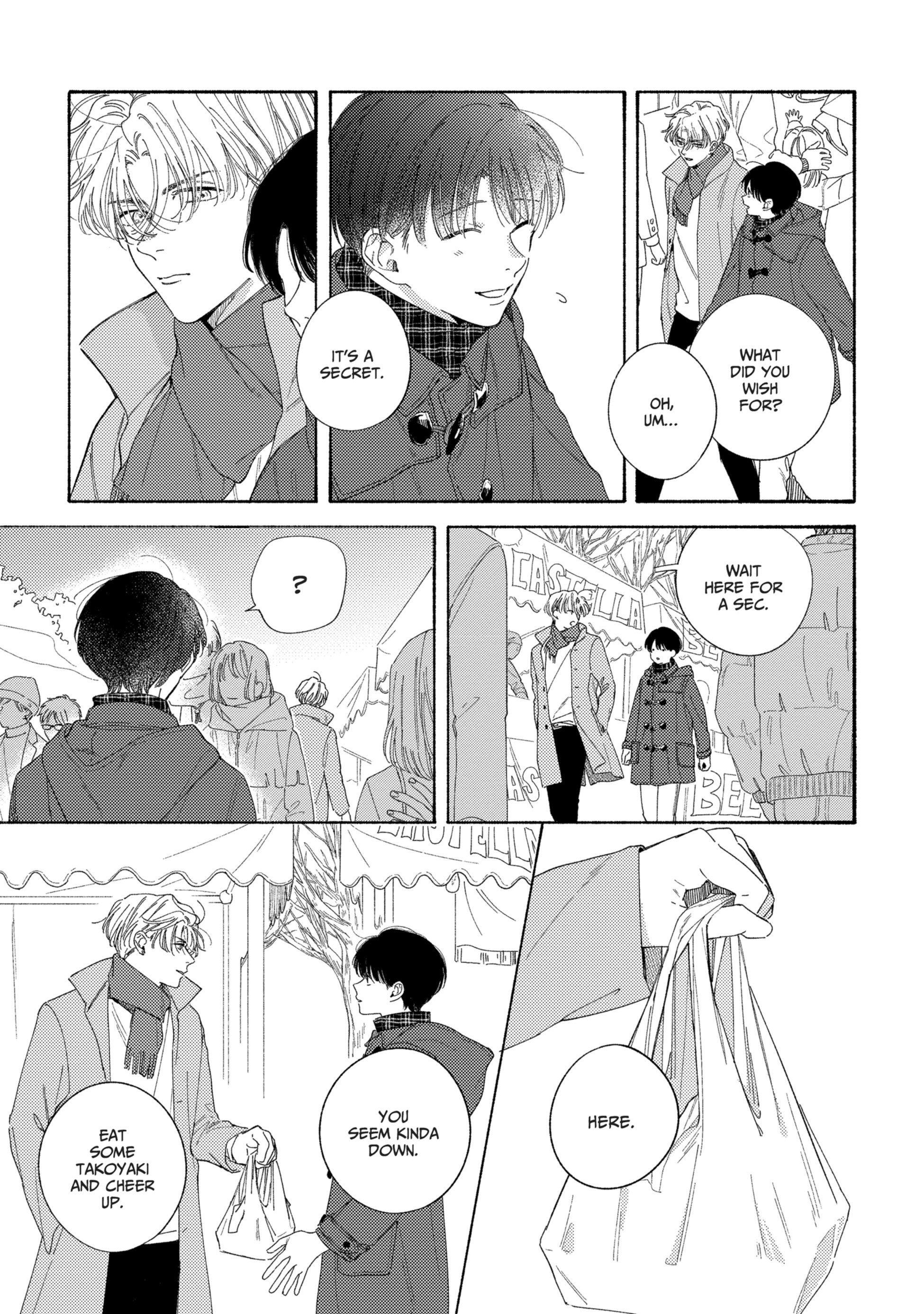 Kimi no Sumire Chapter 6 page 3 - 