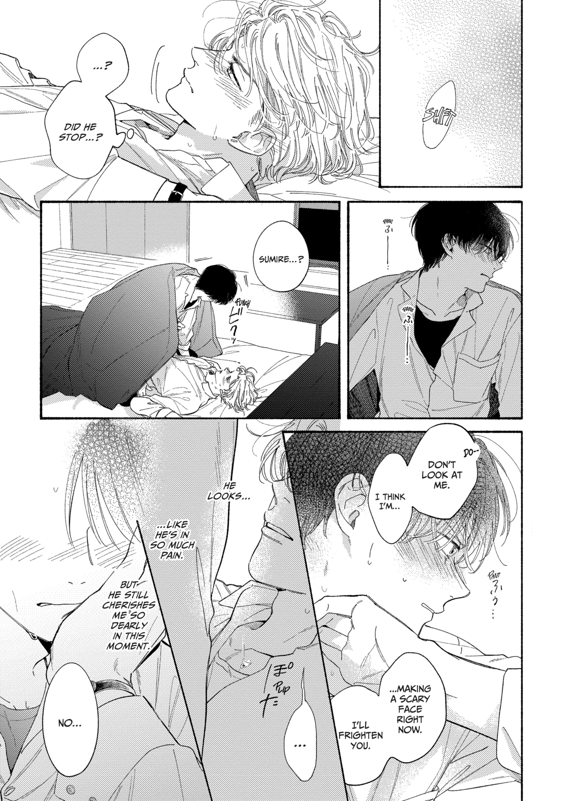 Kimi no Sumire Chapter 6 page 21 - 