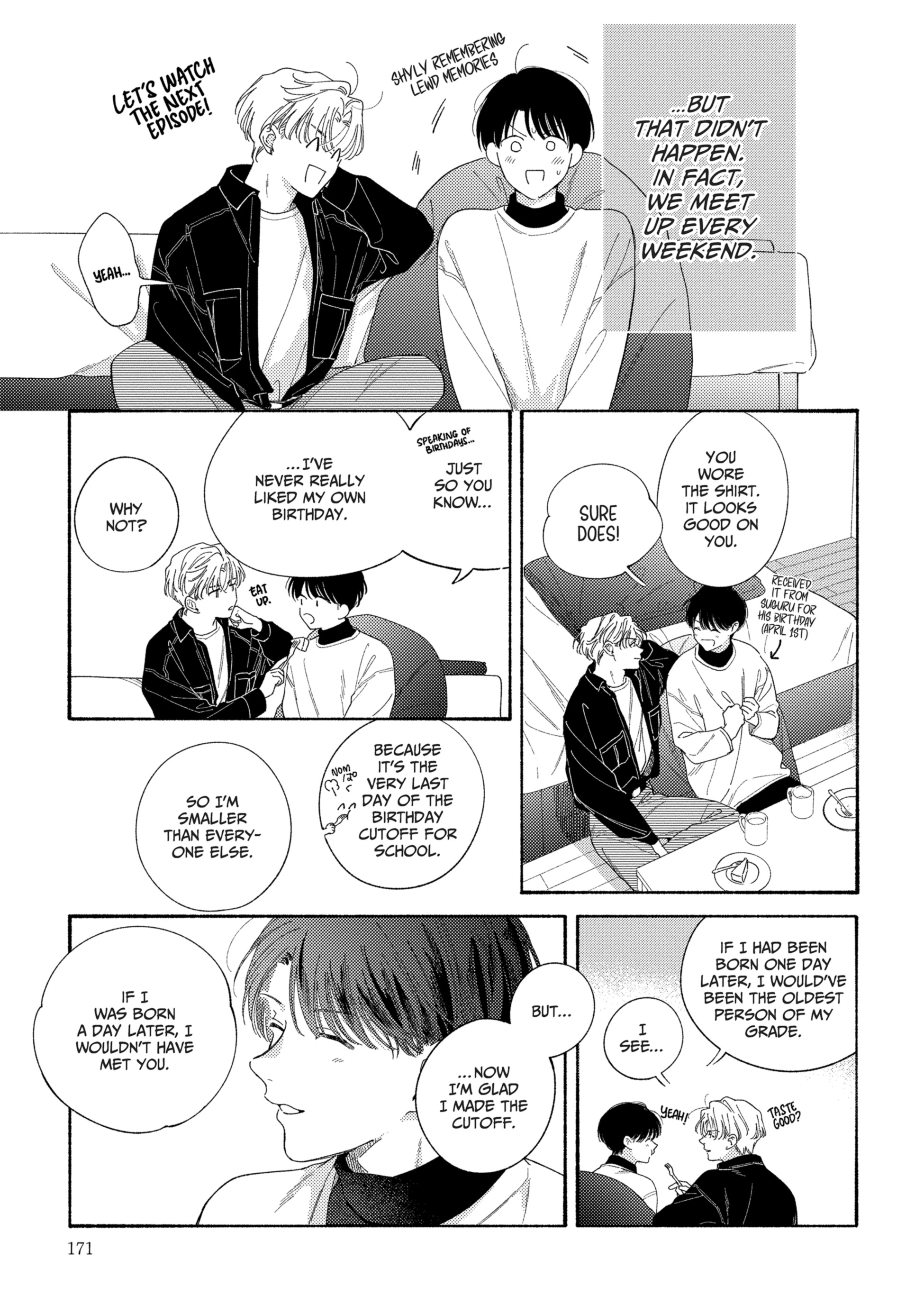 Kimi no Sumire Chapter 6 page 27 - 