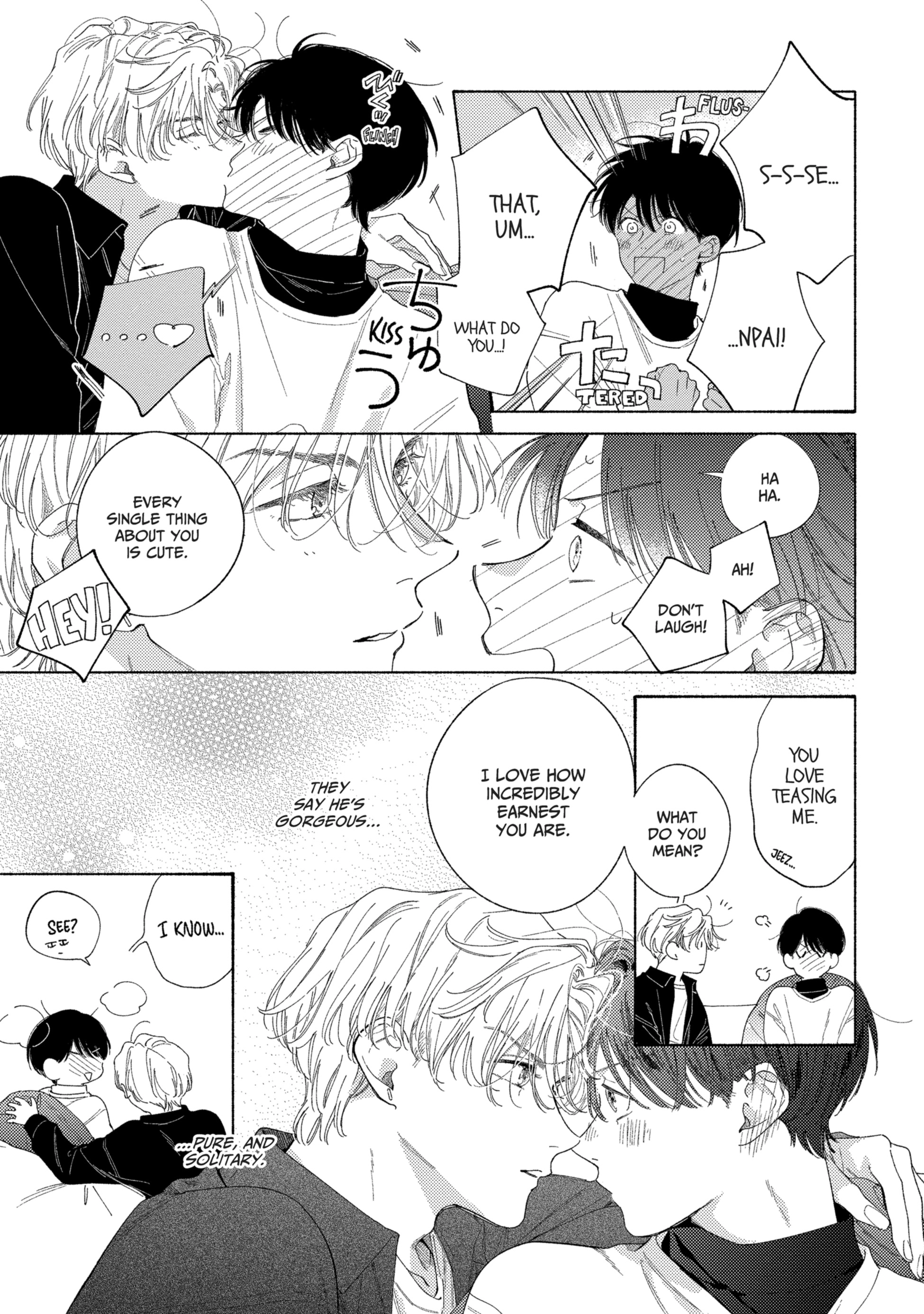 Kimi no Sumire Chapter 6 page 29 - 