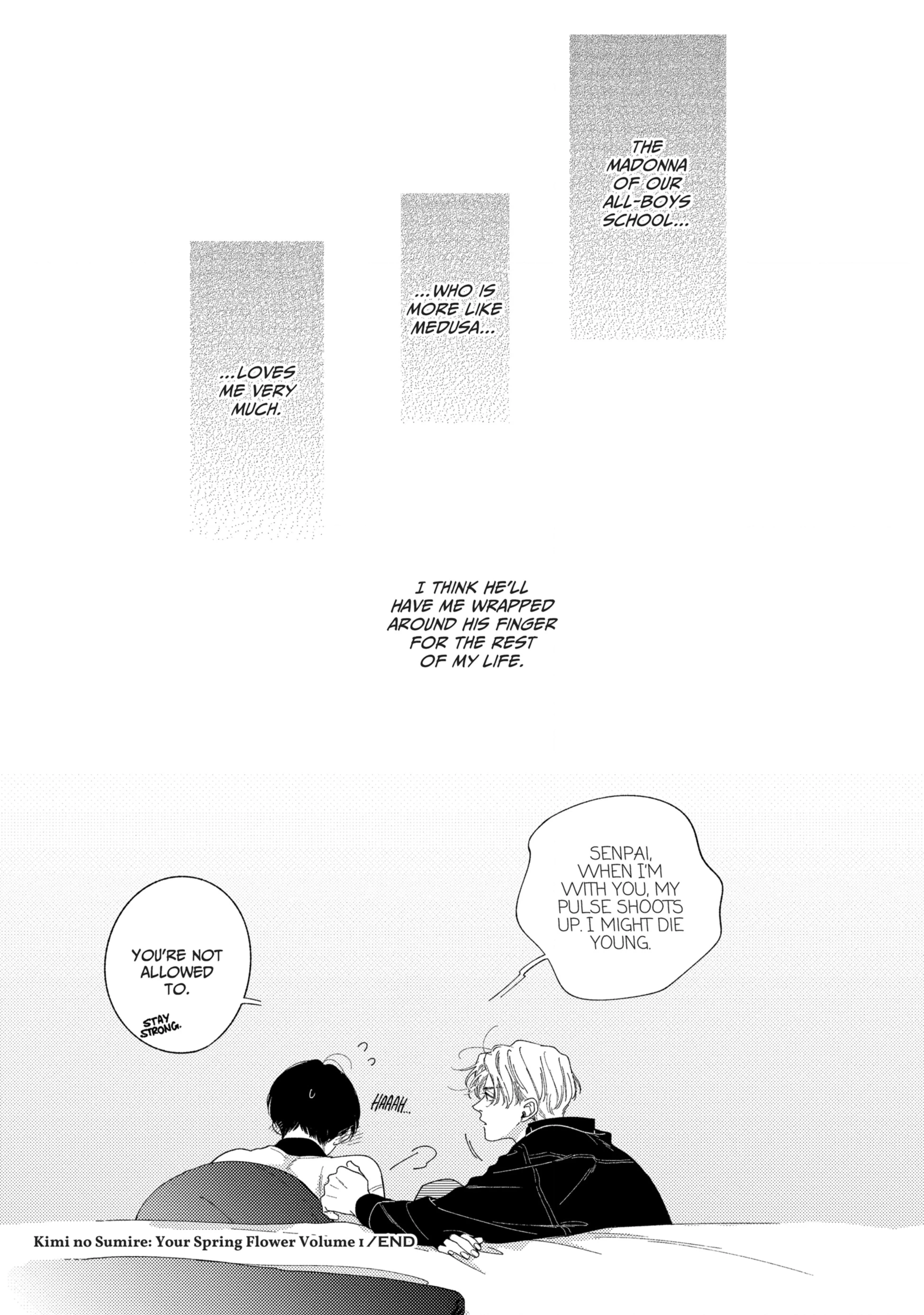 Kimi no Sumire Chapter 6 page 30 - 