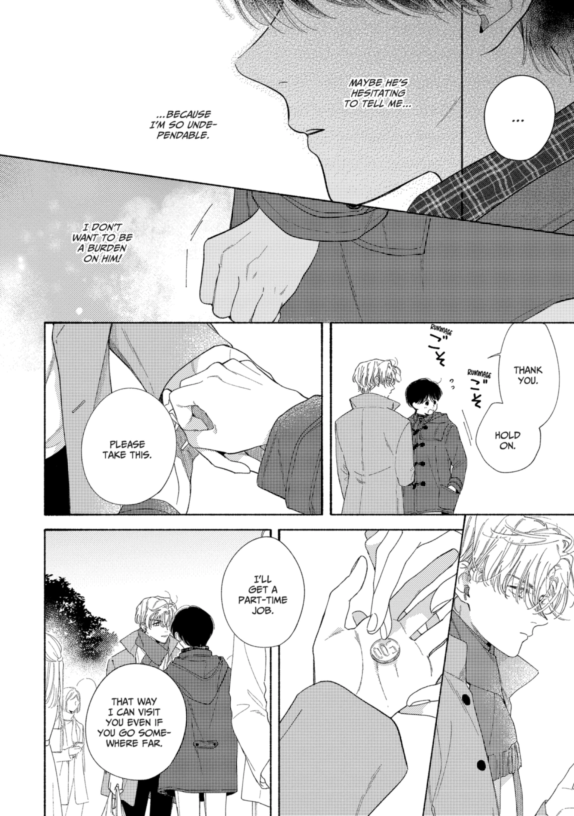 Kimi no Sumire Chapter 6 page 4 - 