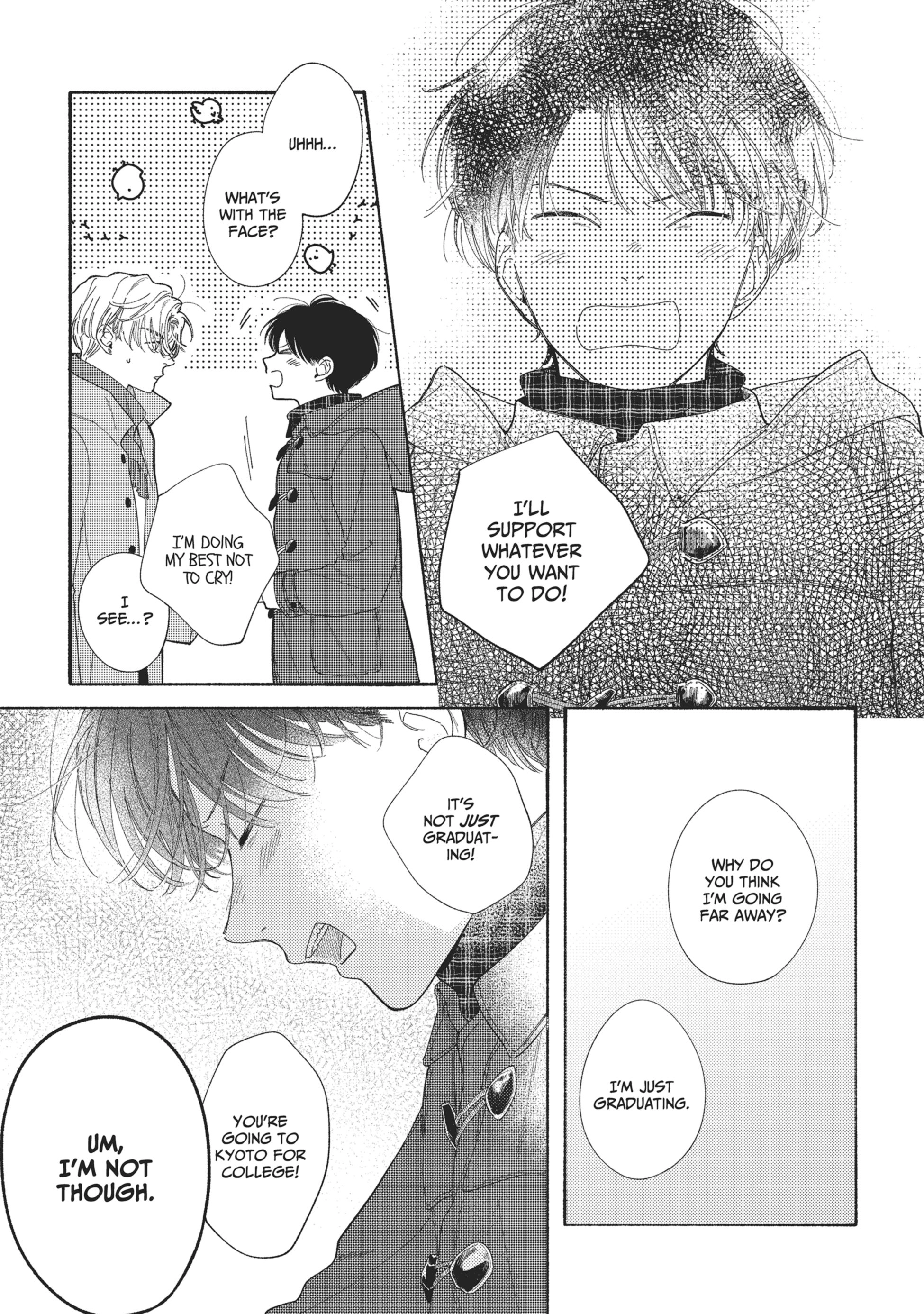 Kimi no Sumire Chapter 6 page 5 - 