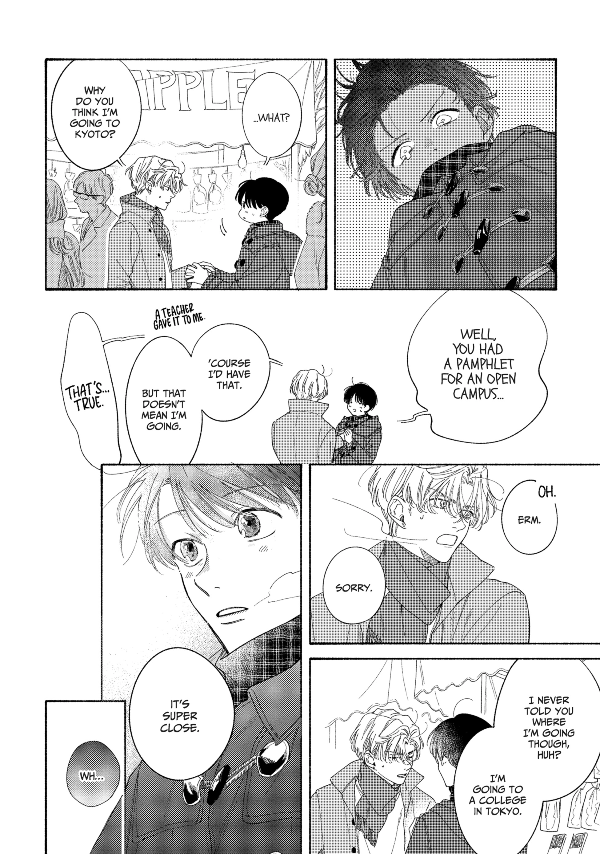 Kimi no Sumire Chapter 6 page 6 - 