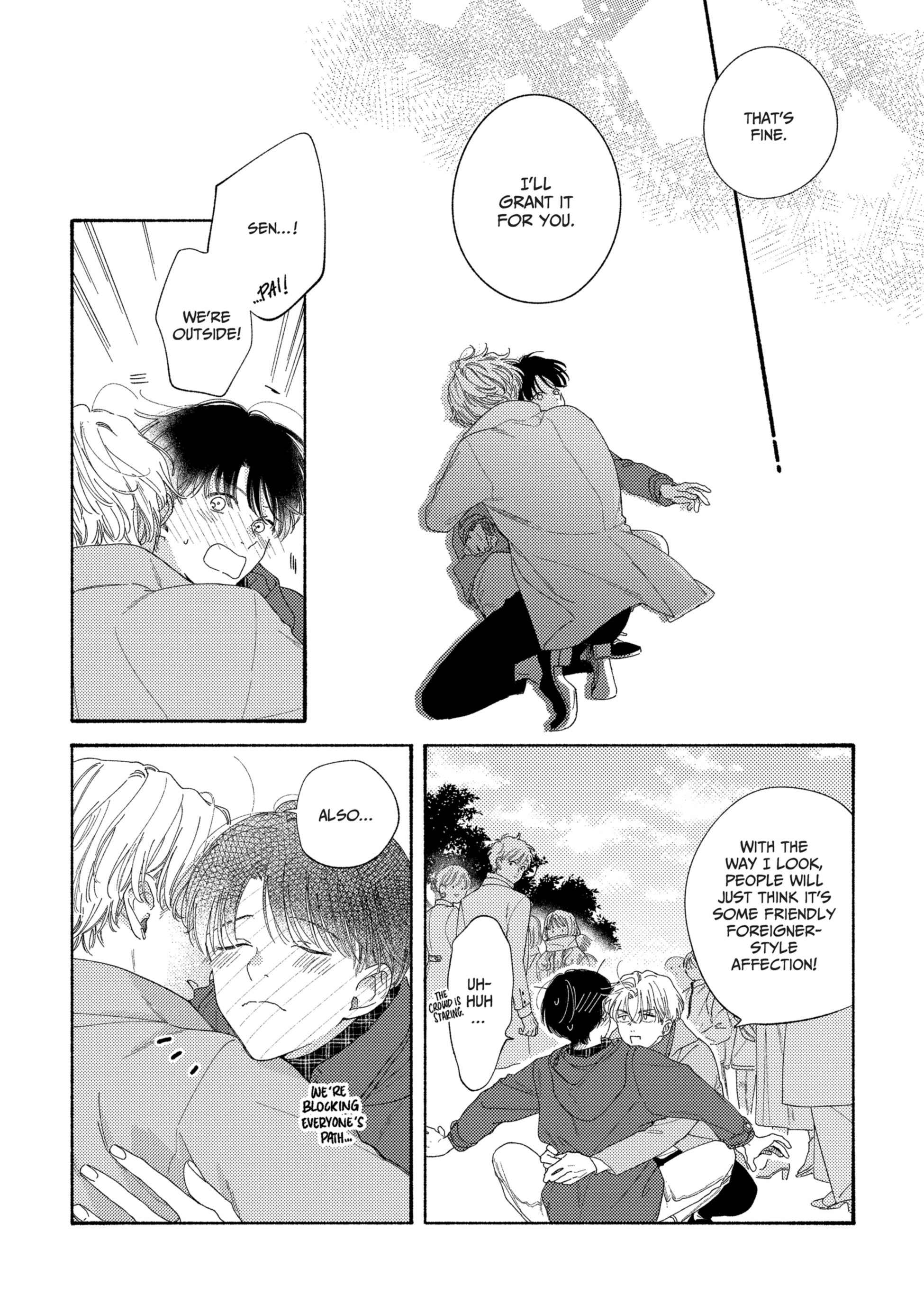 Kimi no Sumire Chapter 6 page 8 - 